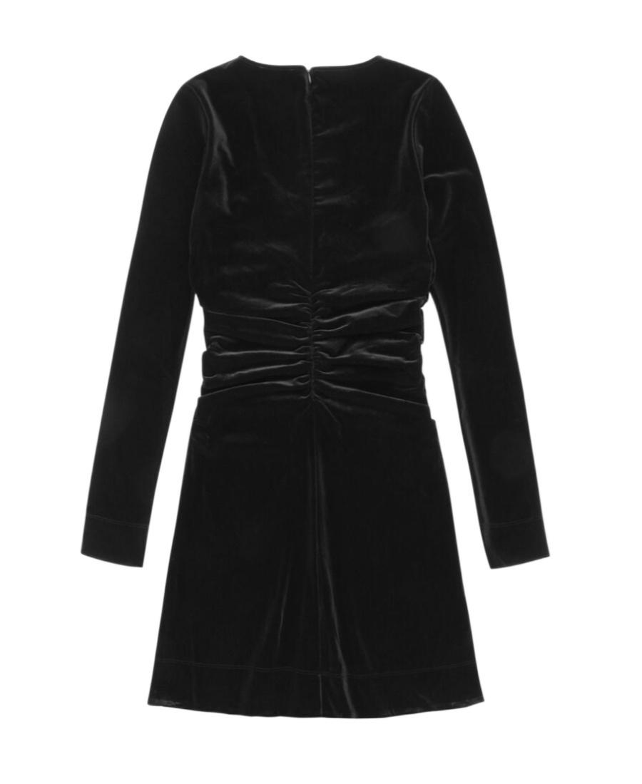Ganni Velvet Dresses for Women | Lyst