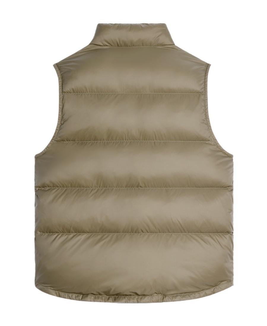 ダウンベスト CELINE Quilted gilet Celine Quilted Vest in Green | Lyst
