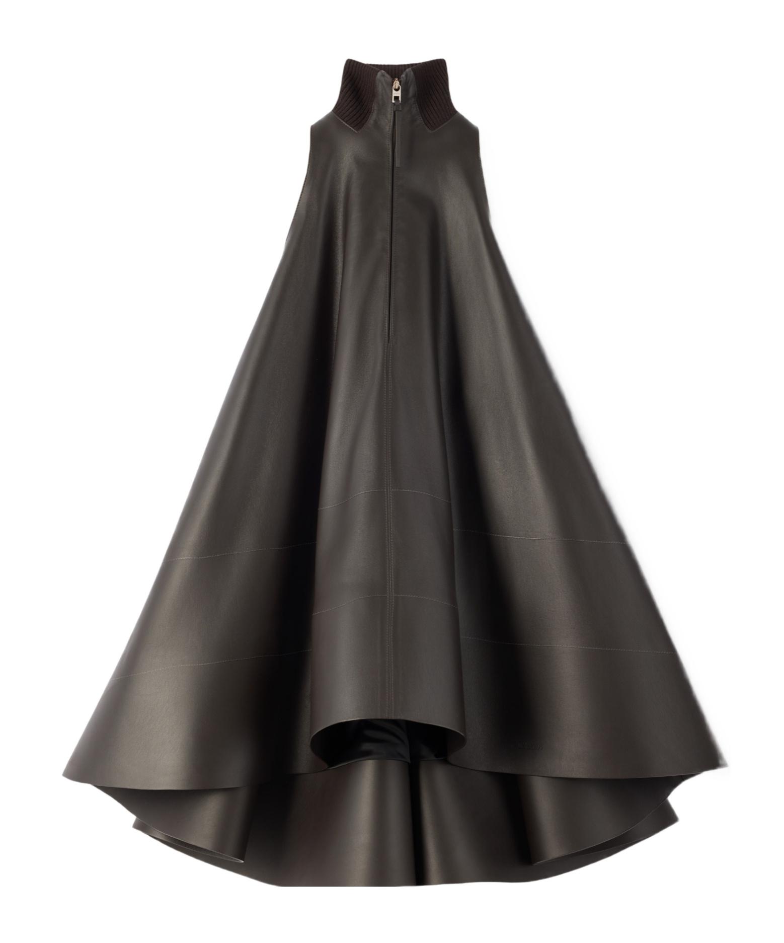 black triangle dress $1895 Mnot Women's Black Triangle Cutout Halter Gown Dress Size 4