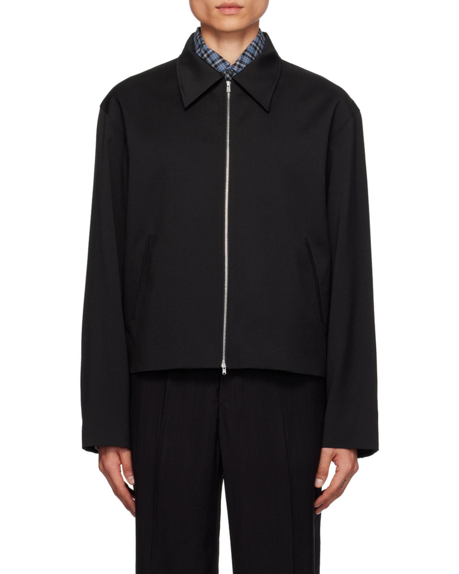 Our Legacy Zip-Up Casual Jacket in Black for Men | Lyst