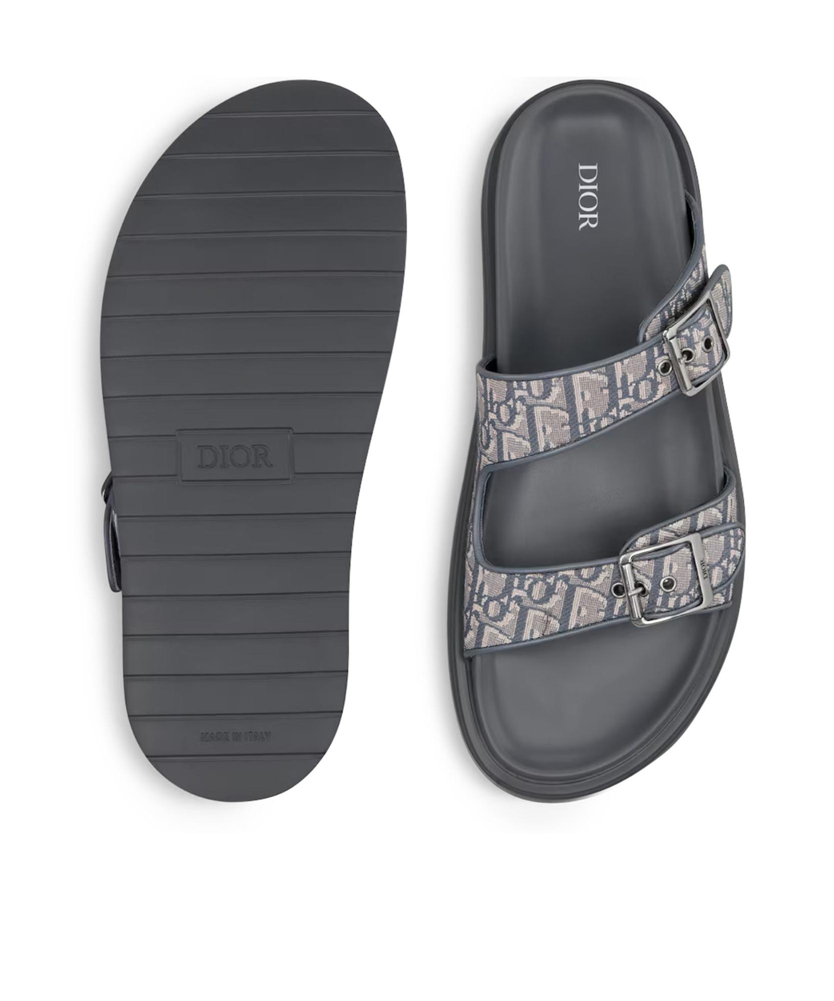 ディオール スリッパ 35~~ Dior Aqua Sandal for Men | Lyst