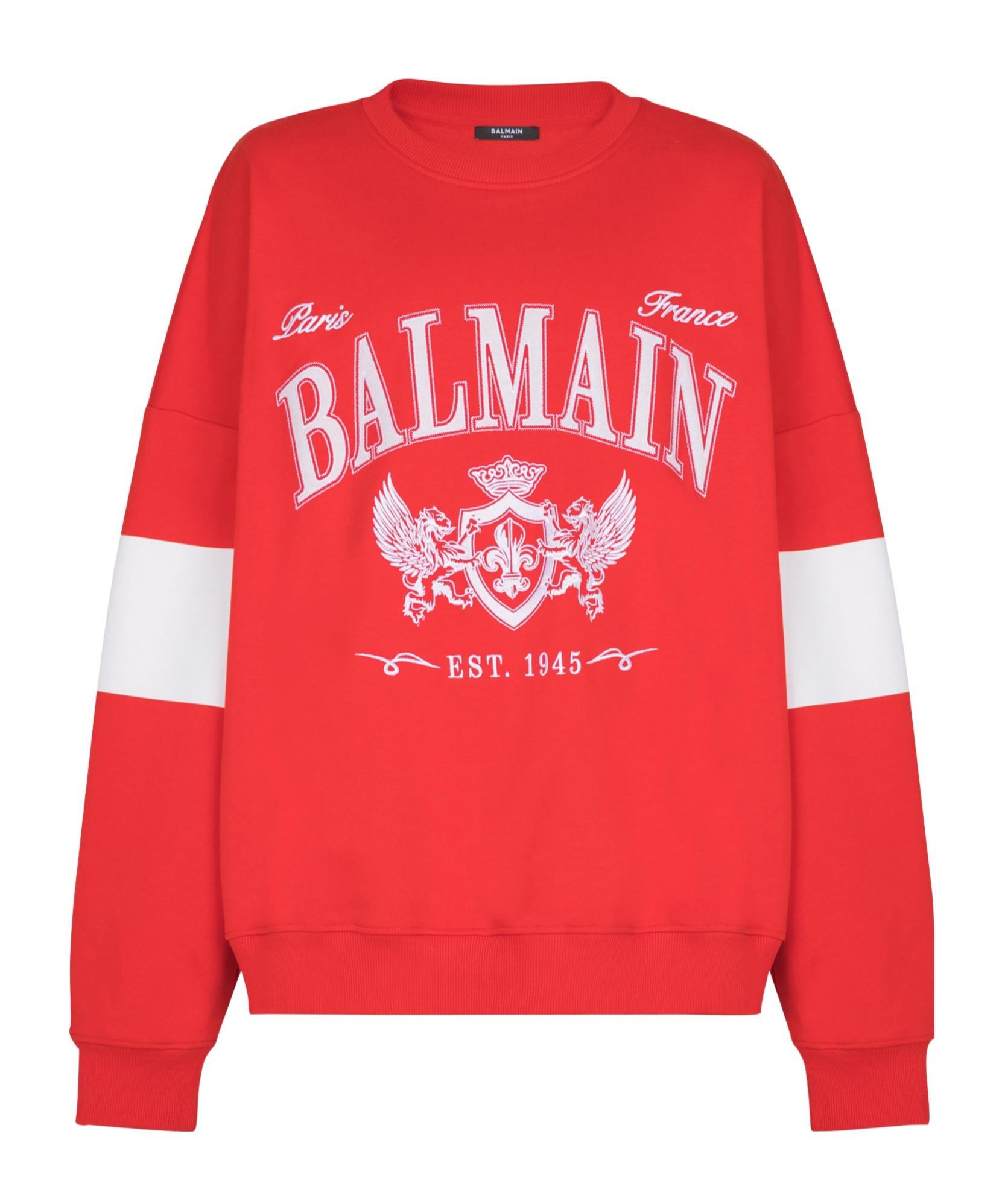 Red Balmain Activewear for Men | Lyst