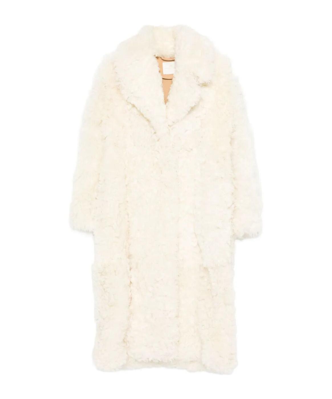 【値下げセール】ERMANNO SCERVINO ロングコート　ゴージャス 値下げセール】ERMANNO SCERVINO ロングコート ゴージャス