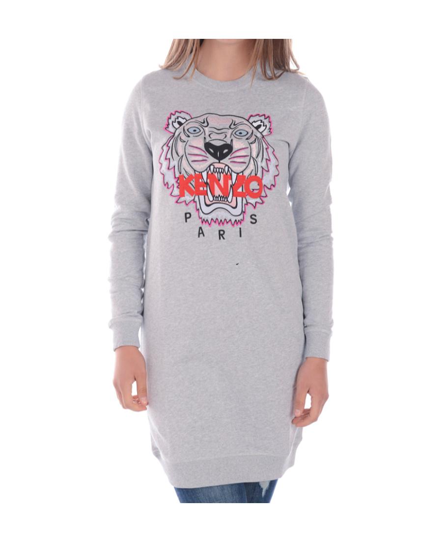 Grey KENZO Dresses for Women | Lyst UK