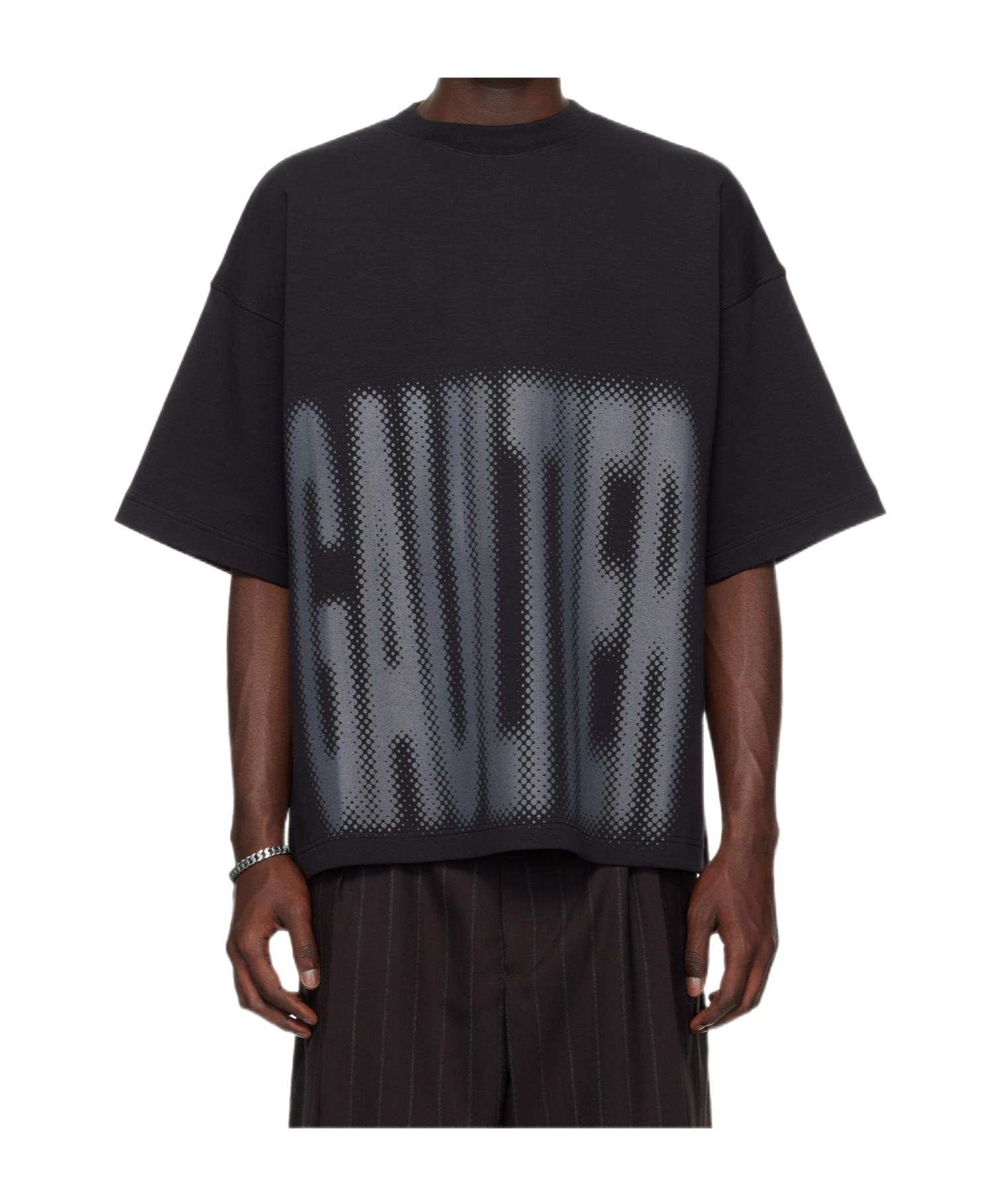 Jean Paul Gaultier The Gaultier Boxy Tshirt in Black for Men | Lyst