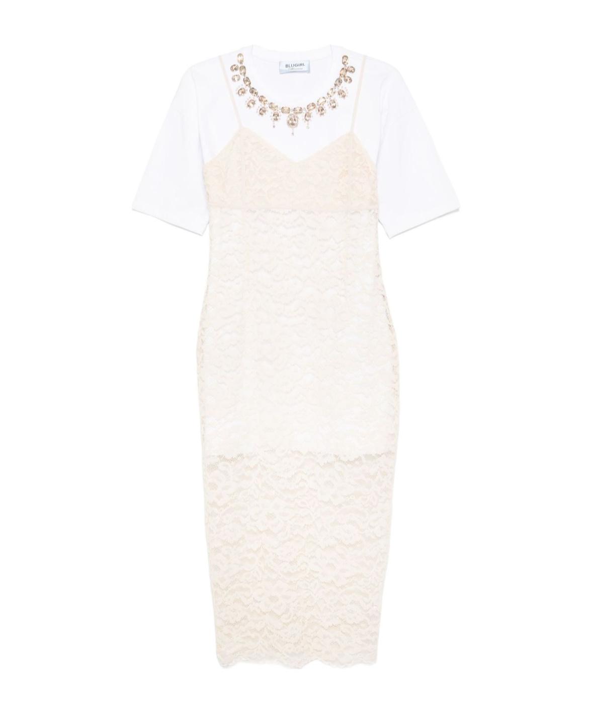 Blugirl Blumarine Dresses for Women | Online Sale up to 51