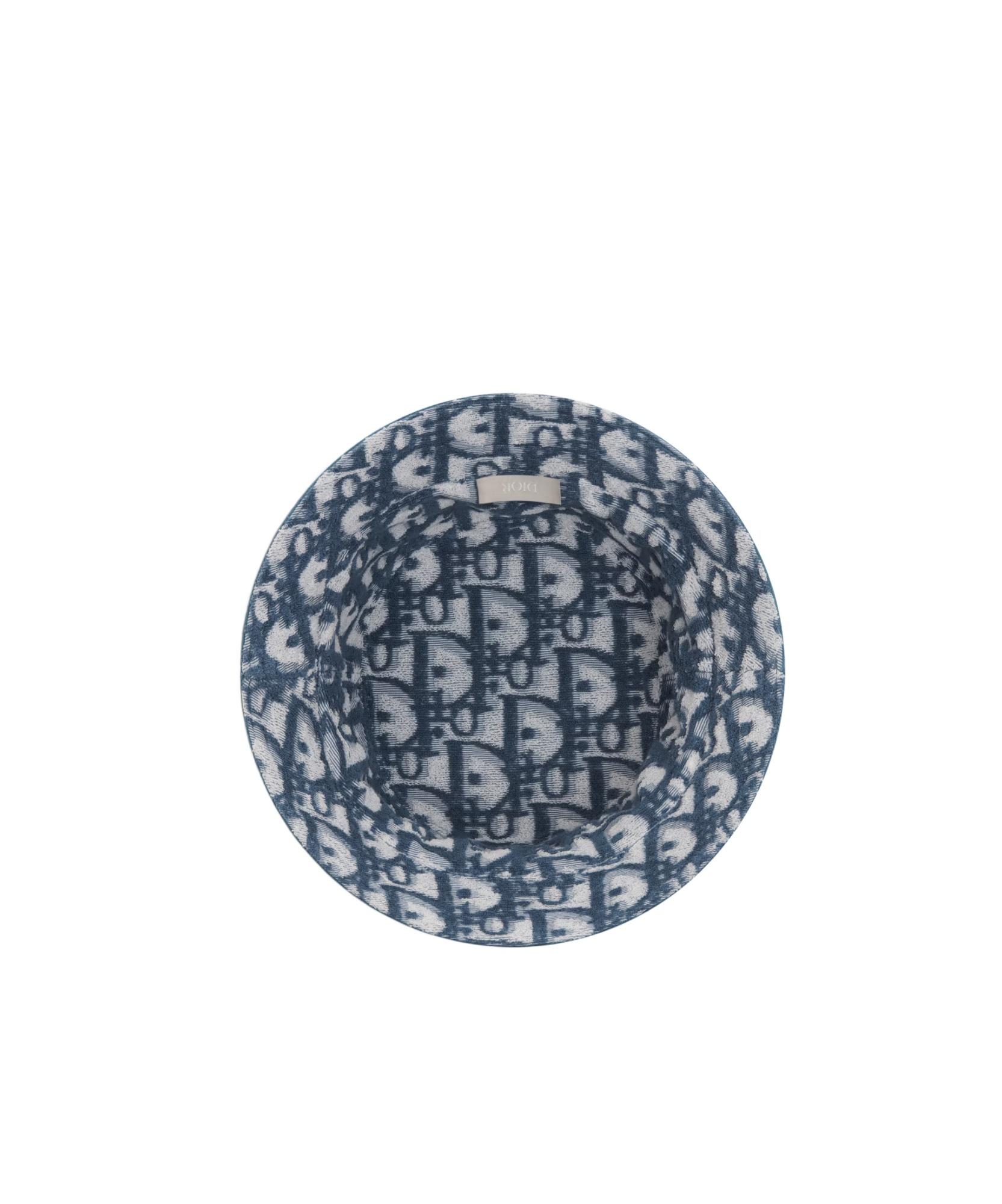 【新品】クリスチャン ディオール DIOR AND PARLEY ハット ブルー Dior And Parley Reversible Bucket Hat in Blue for Men | Lyst