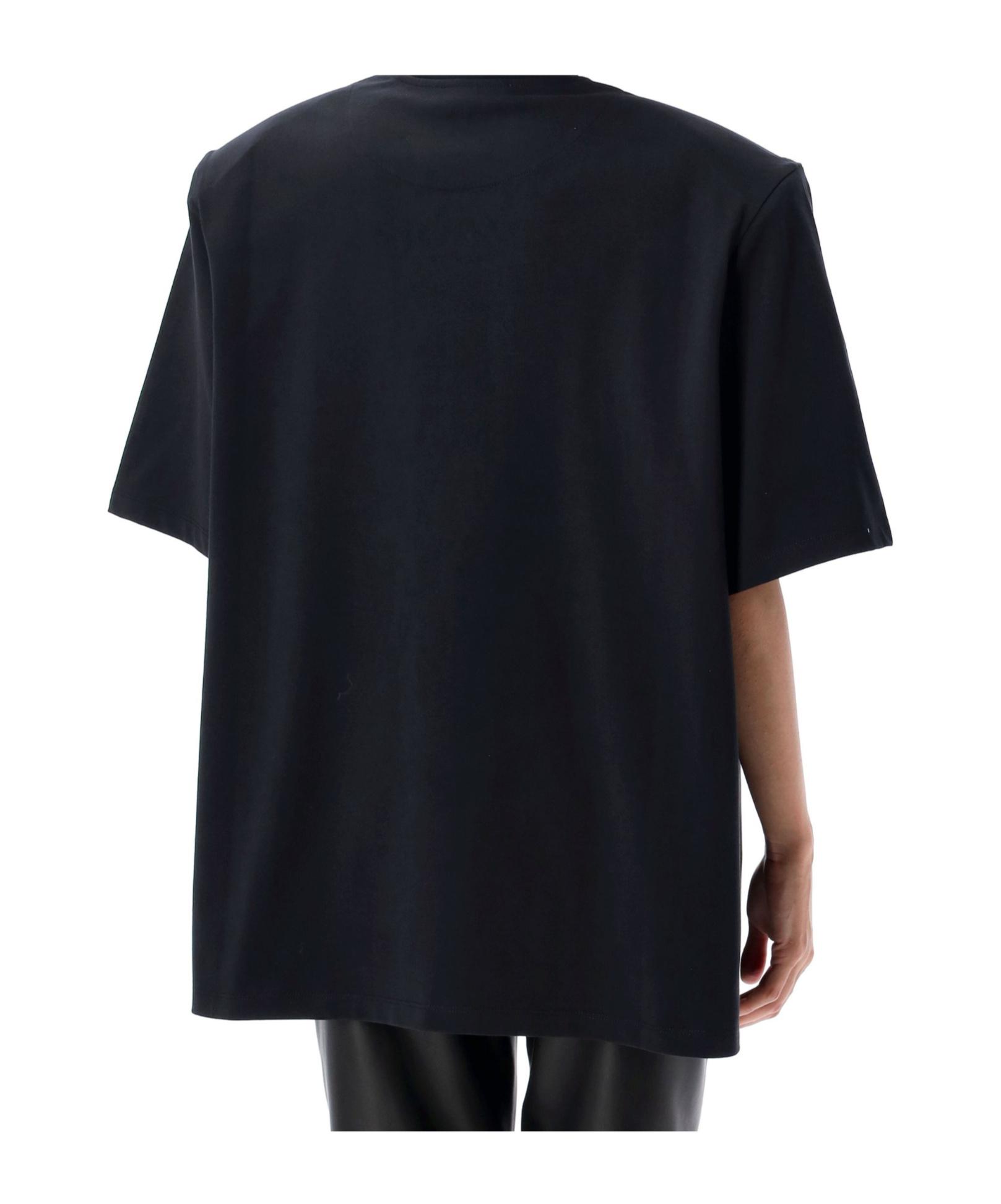 完売必須【税関/送料込】THE ATTICO ★ ストラップTシャツ 別注 TROPICAL S/S ZIP SHIRTS(1 LIGHT GREY): ATTACHMENT: MENS