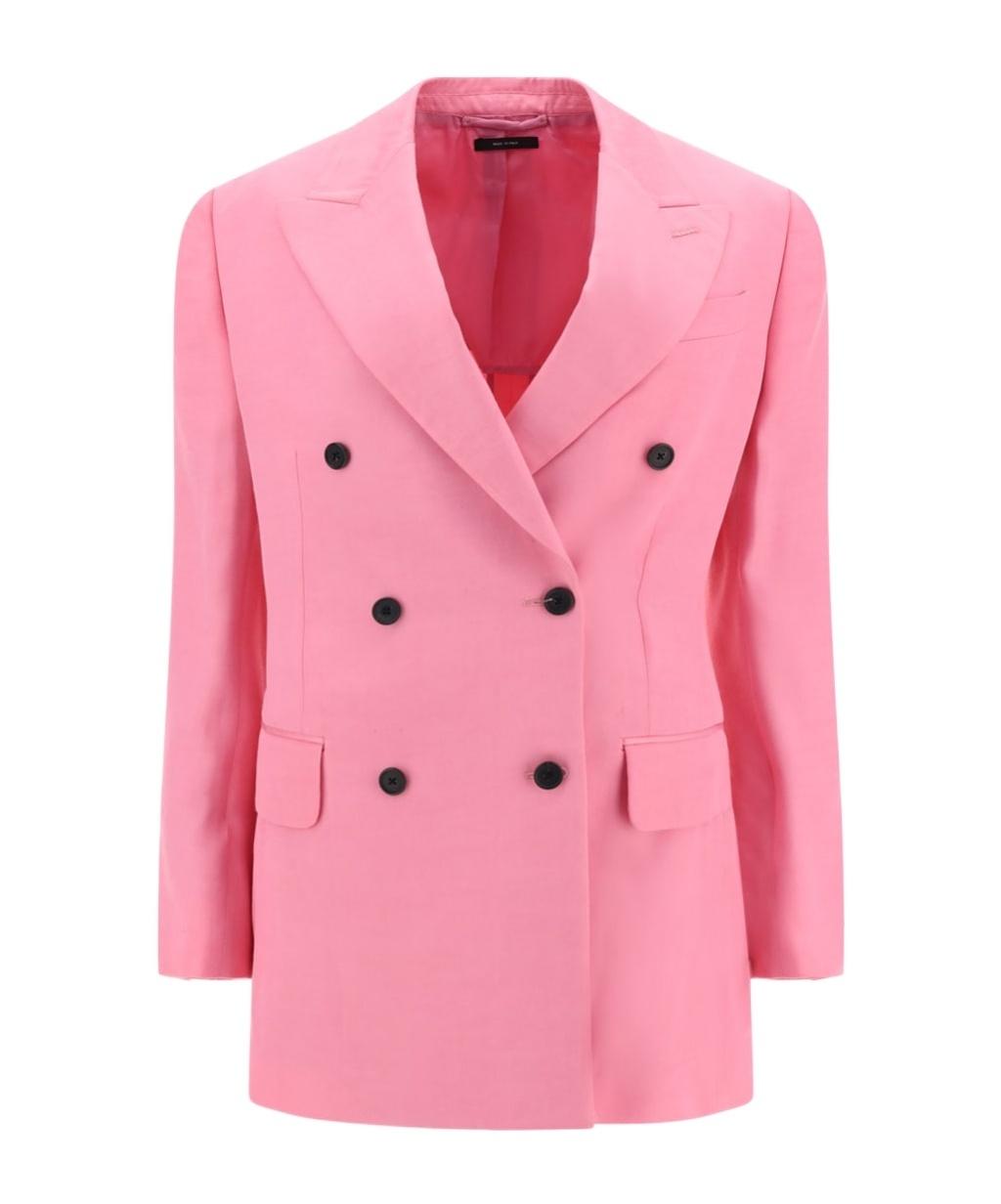 アウターその他 TOM FORD Woman Blazer Blush Pink GI3005FAX1340 AW113 TOM FORD: Blazer woman - Blush Pink | Tom Ford blazer