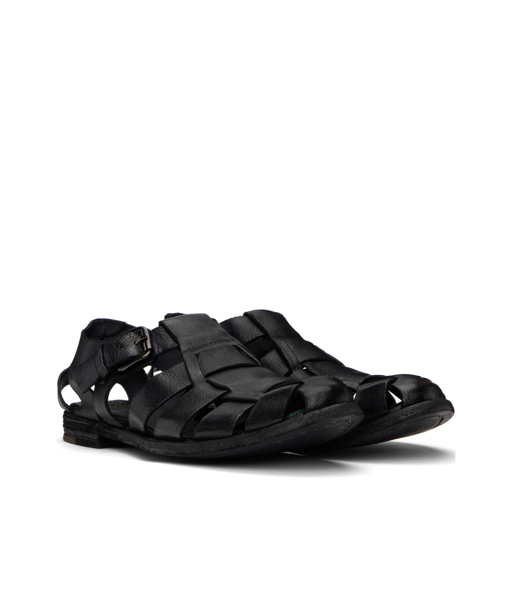 サンダル Officine Creative ARCHIVE 521 Black Archive 521 Sandals by Officine Creative on Sale
