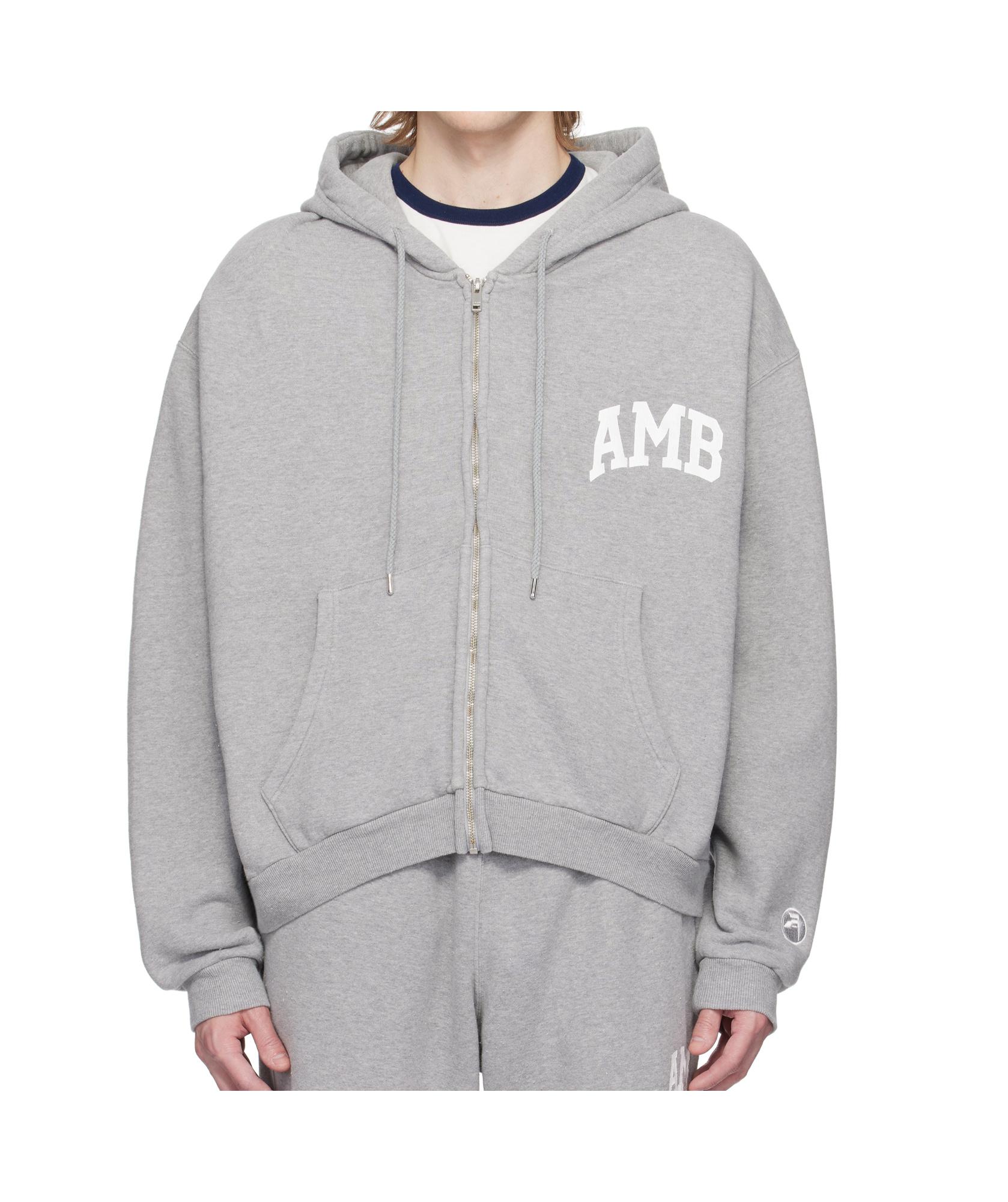 【AMBUSH】WOMENS AMB GRAPHIC ZIP-UP HOODIE / GRY 要在庫確認 AMBUSH(アンブッシュ) 通販サイト 【WOMENS AMB GRAPHIC ZIP-UP
