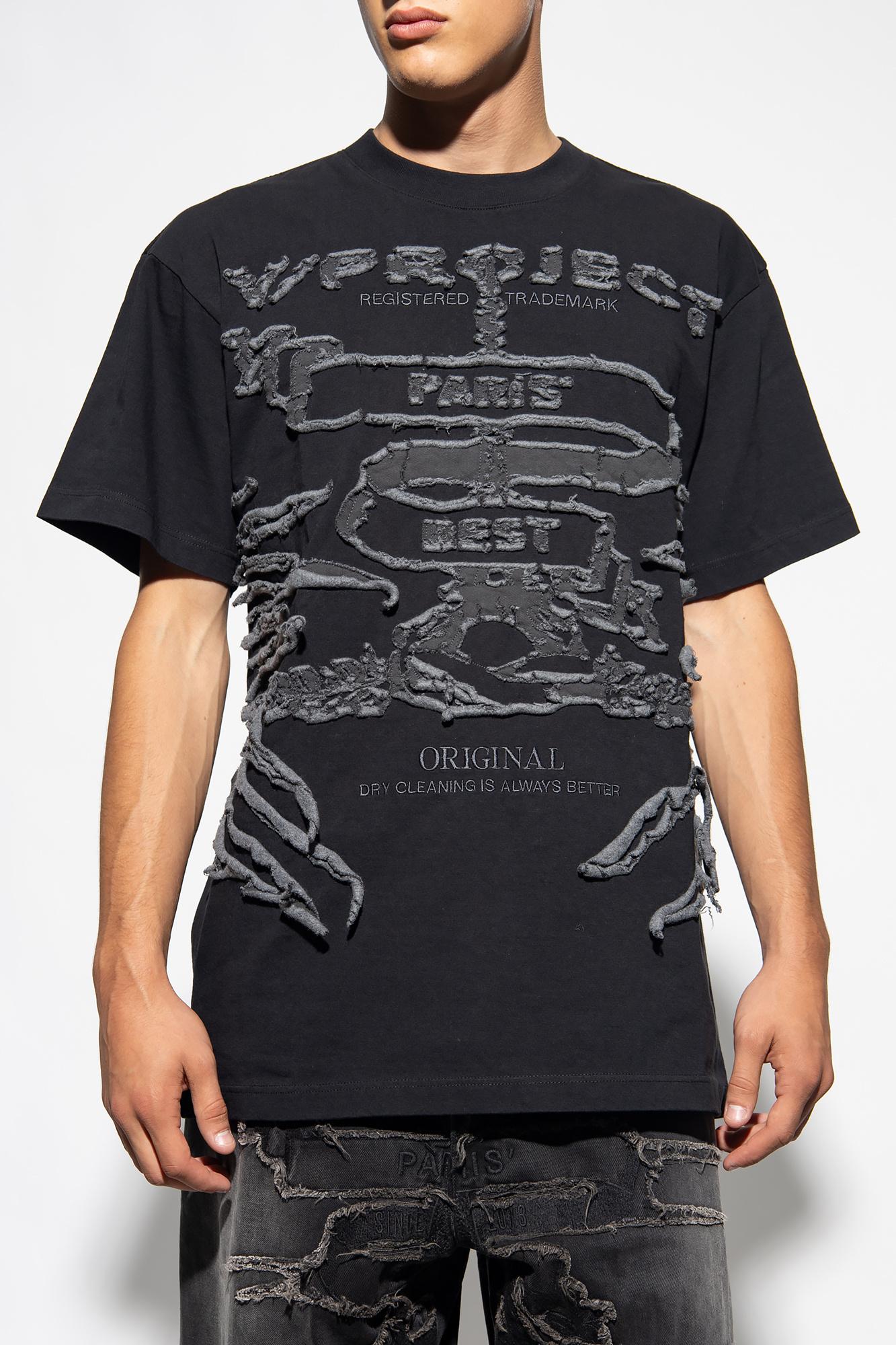 Docking Sleeve Long Tee (Black) - ZUTOMAYO MART