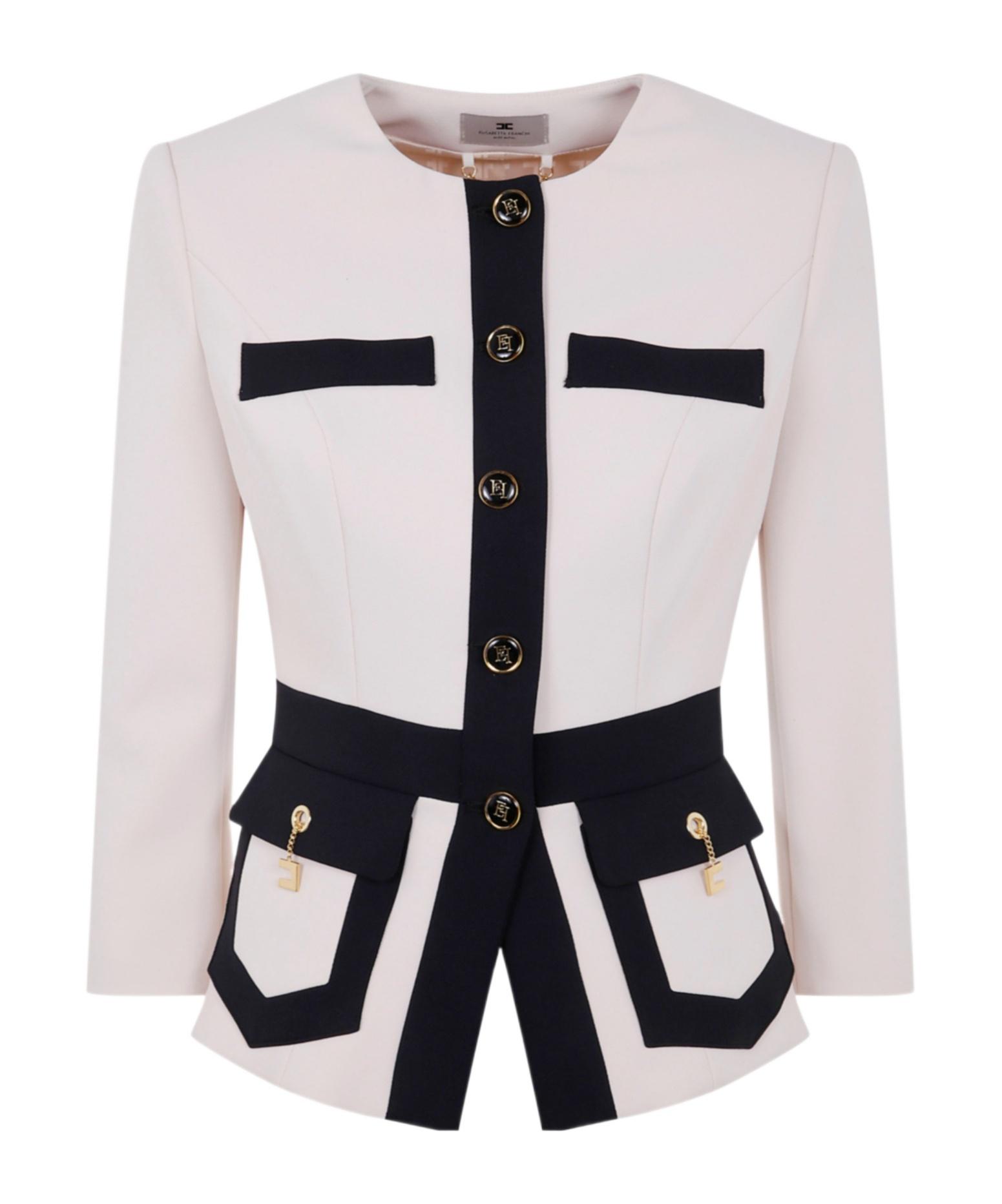 Elisabetta Franchi Jackets for Women | Online Sale up to 46