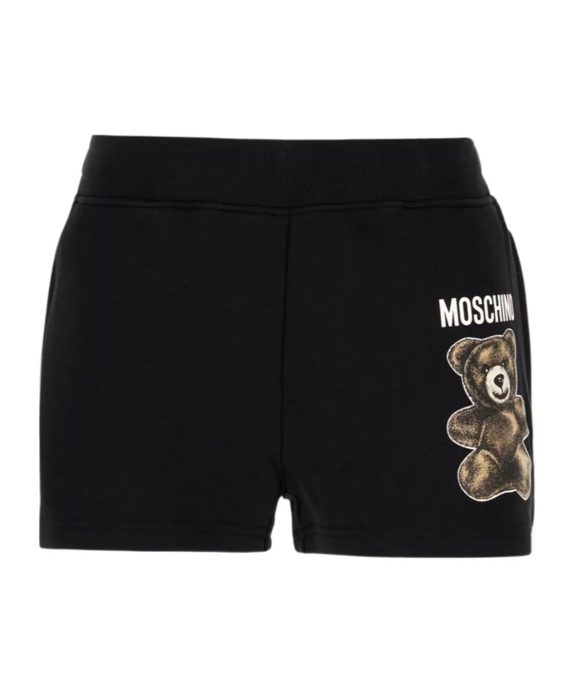 【送料&関税込】Moschino Printed Cotton Shorts Vintage Moschino Red Printed Cotton Shorts Selected by Picky