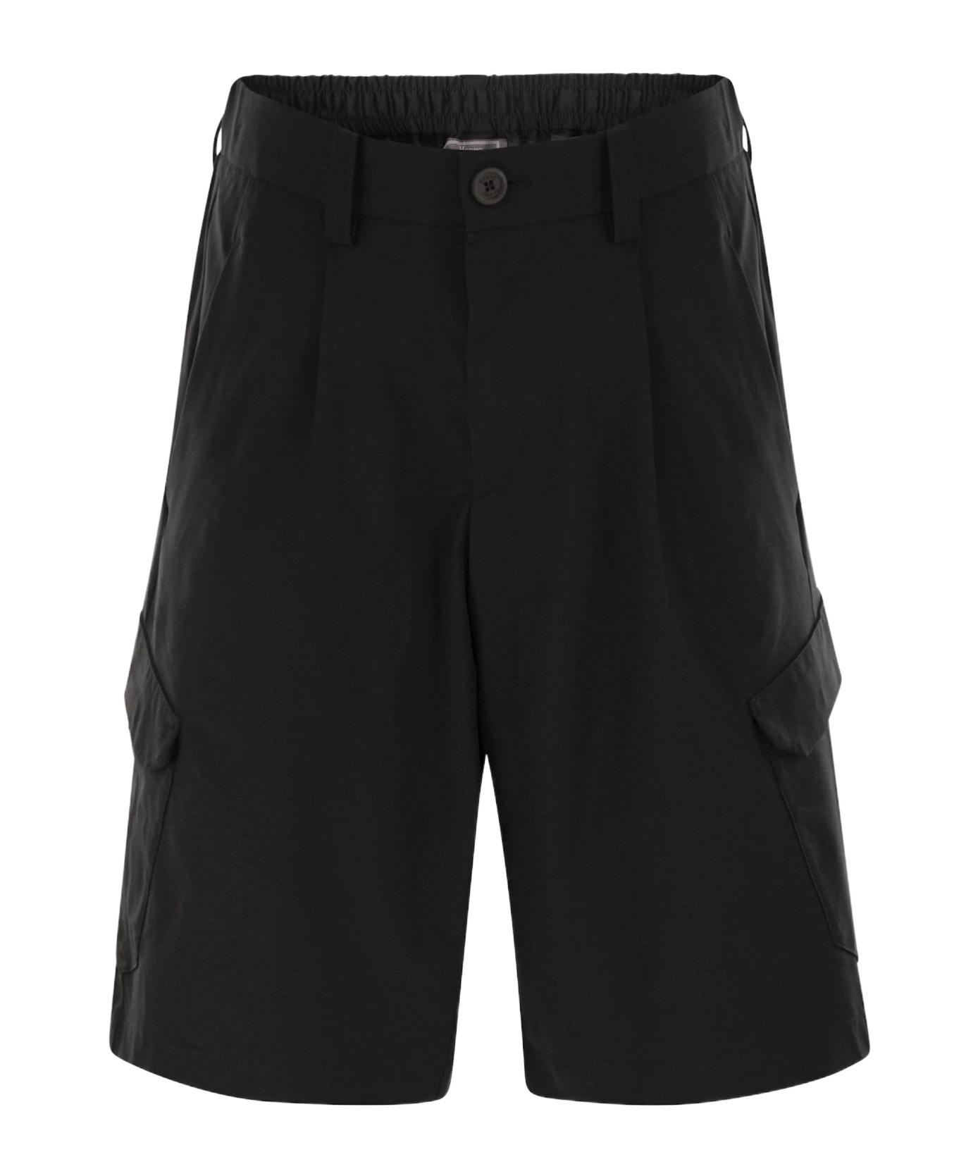 ショートパンツ HERNO SS24 Herno Shorts Grey (PT000046D 126149409) Herno Shorts − Sale: up to −51% | Stylight