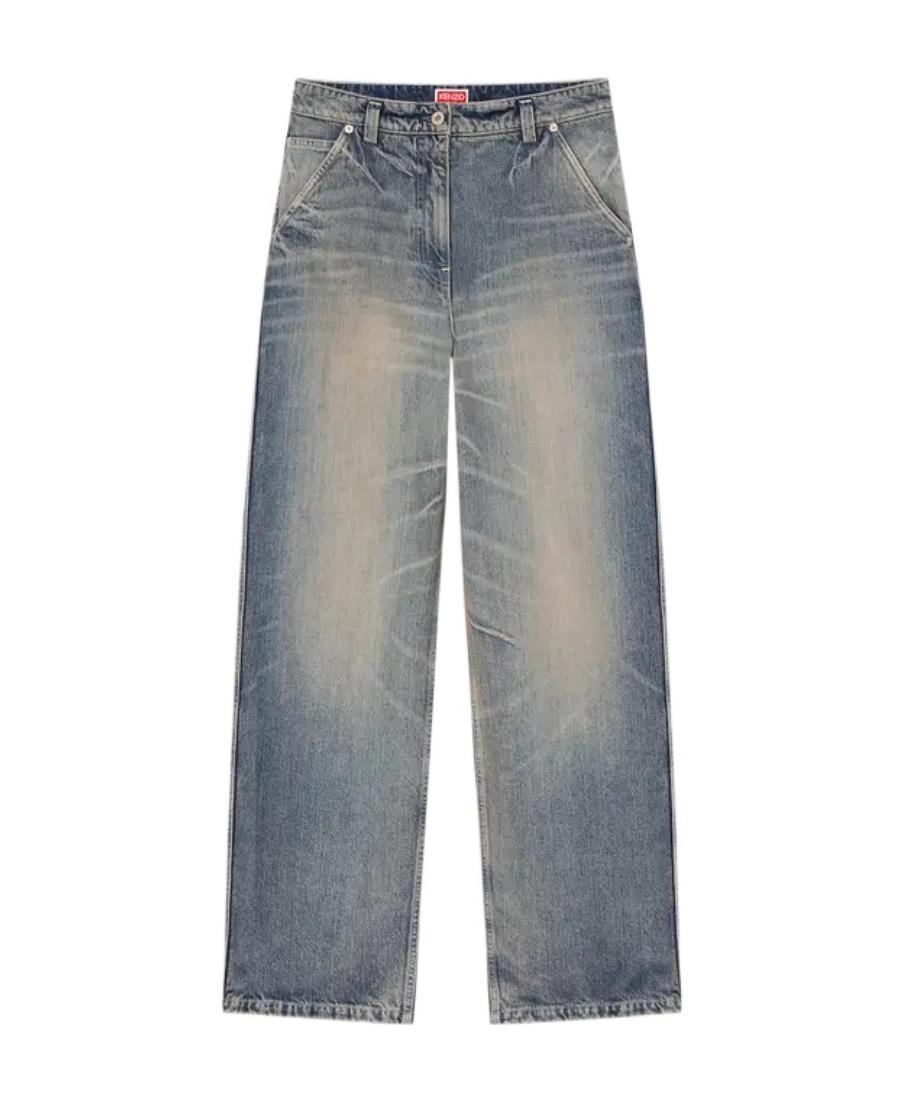 KENZO Wide-leg jeans for Women | Online Sale up to 75% off | Lyst