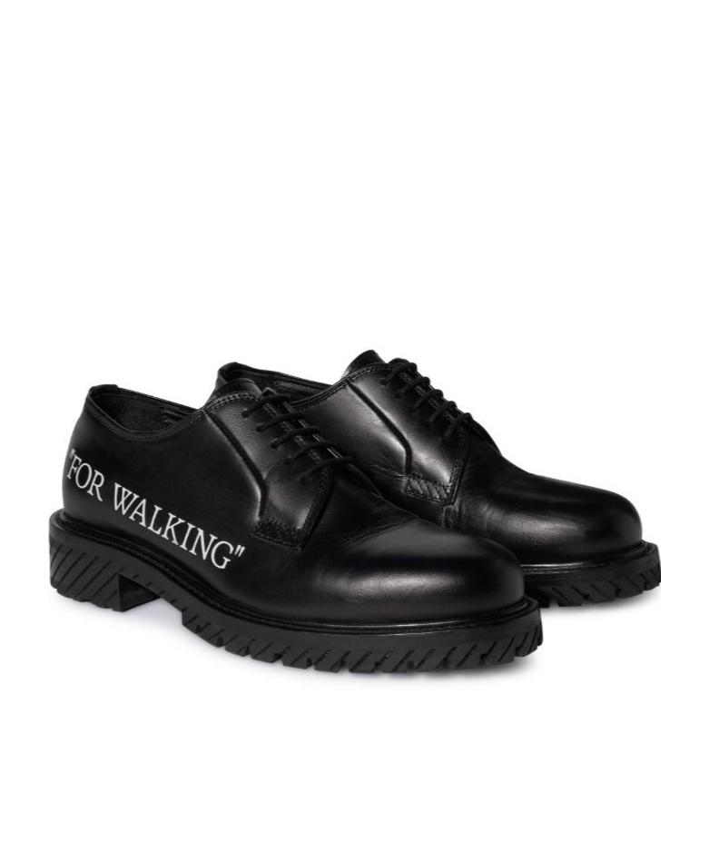 【関税&送料込み】Off-White Derby Loafers Shoes Off-White c/o Virgil Abloh Derby shoes for Men | Online Sale