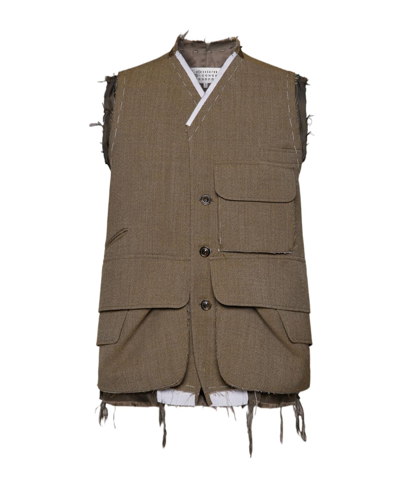 Maison Margiela Waistcoats and gilets for Men | Online Sale Maison Margiela Waistcoats and gilets for Men | Online Sale