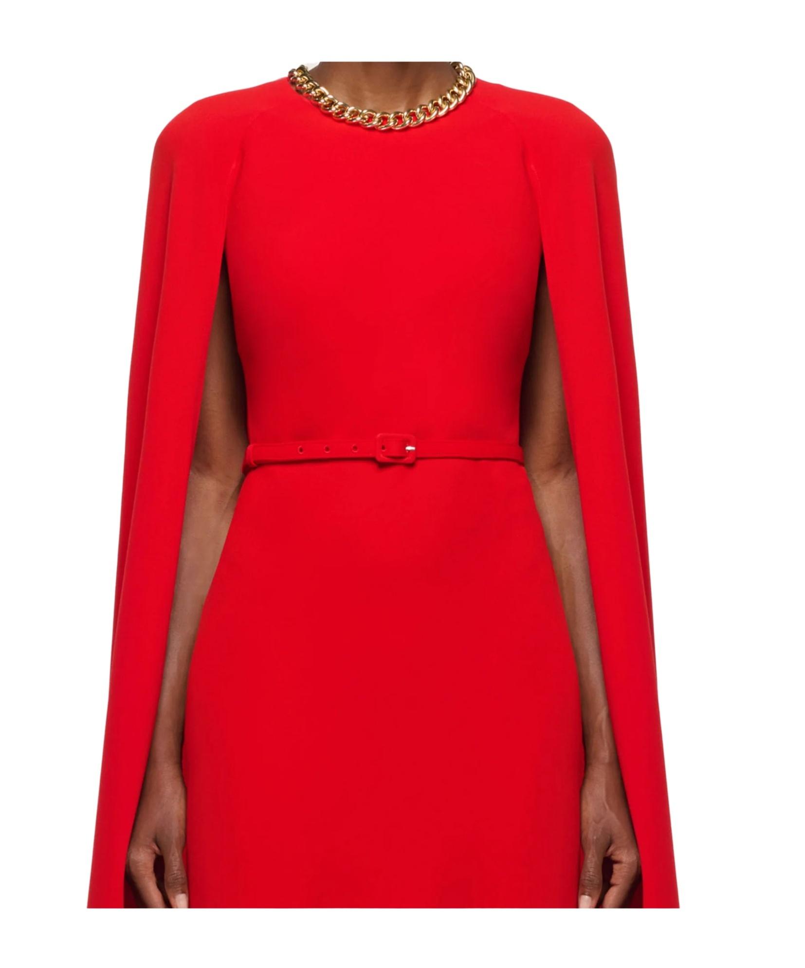 red lace dress off the shoulder Burgundy Off-shoulder Floral Slit Formal Dress