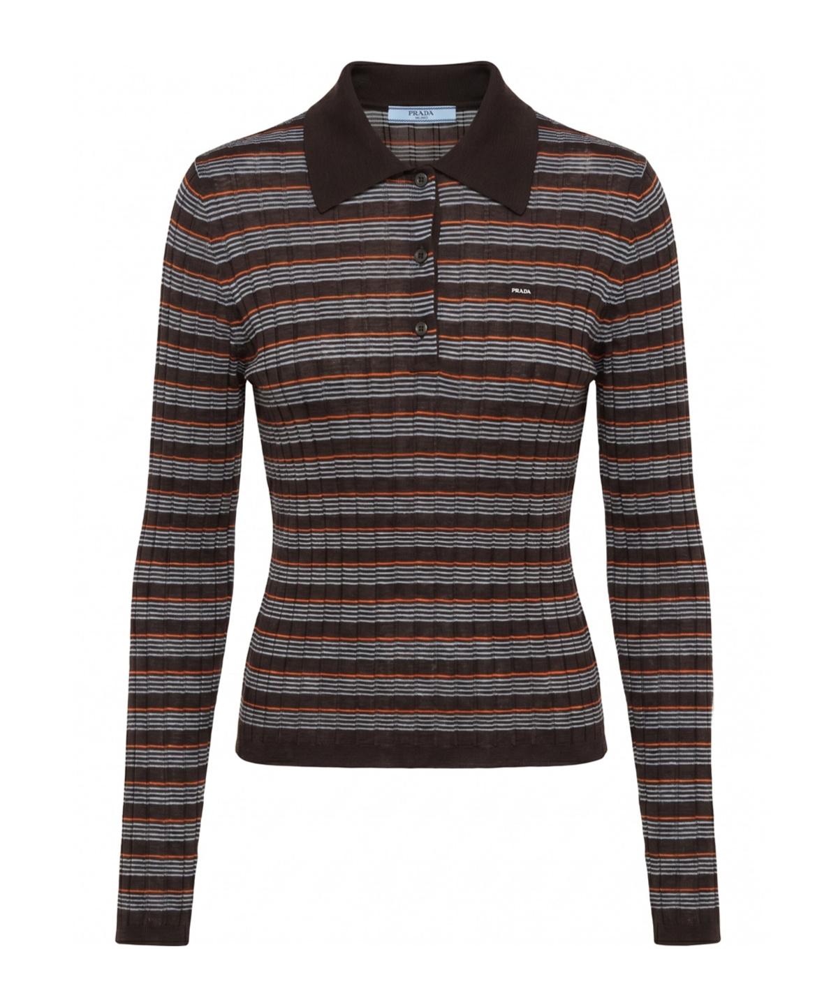 Women's Prada Long-sleeved tops | Lyst