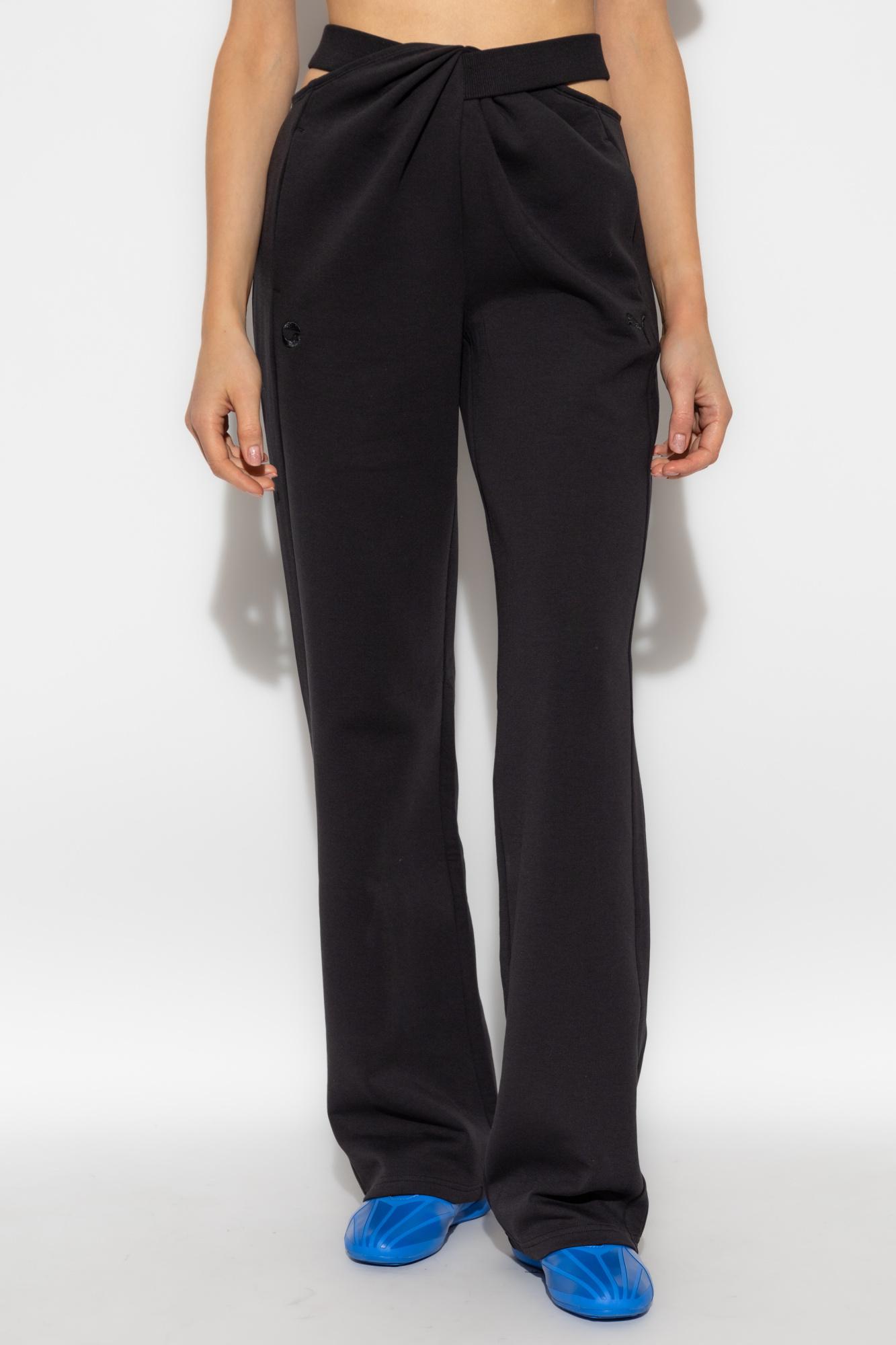 パンツ Coperni Flare' Black Polyamide Blend Pants Black Coperni Pants for Women | Lyst