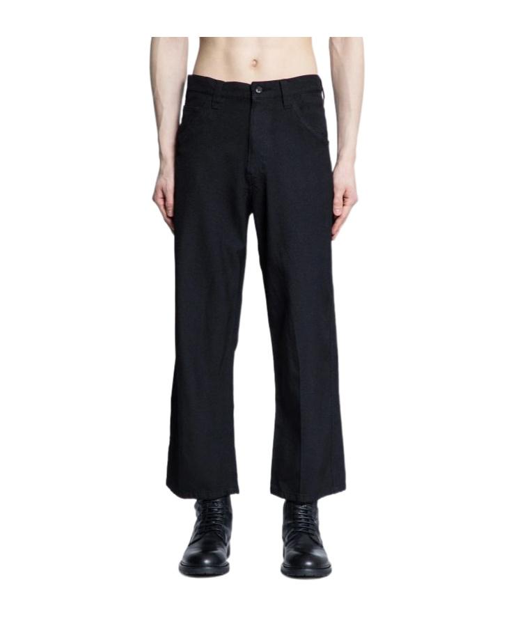 パンツ Junya Watanabe 2010 Denim Sarouel Pants Selvedge Vintage Treated Denim Pants by Junya Watanabe - La