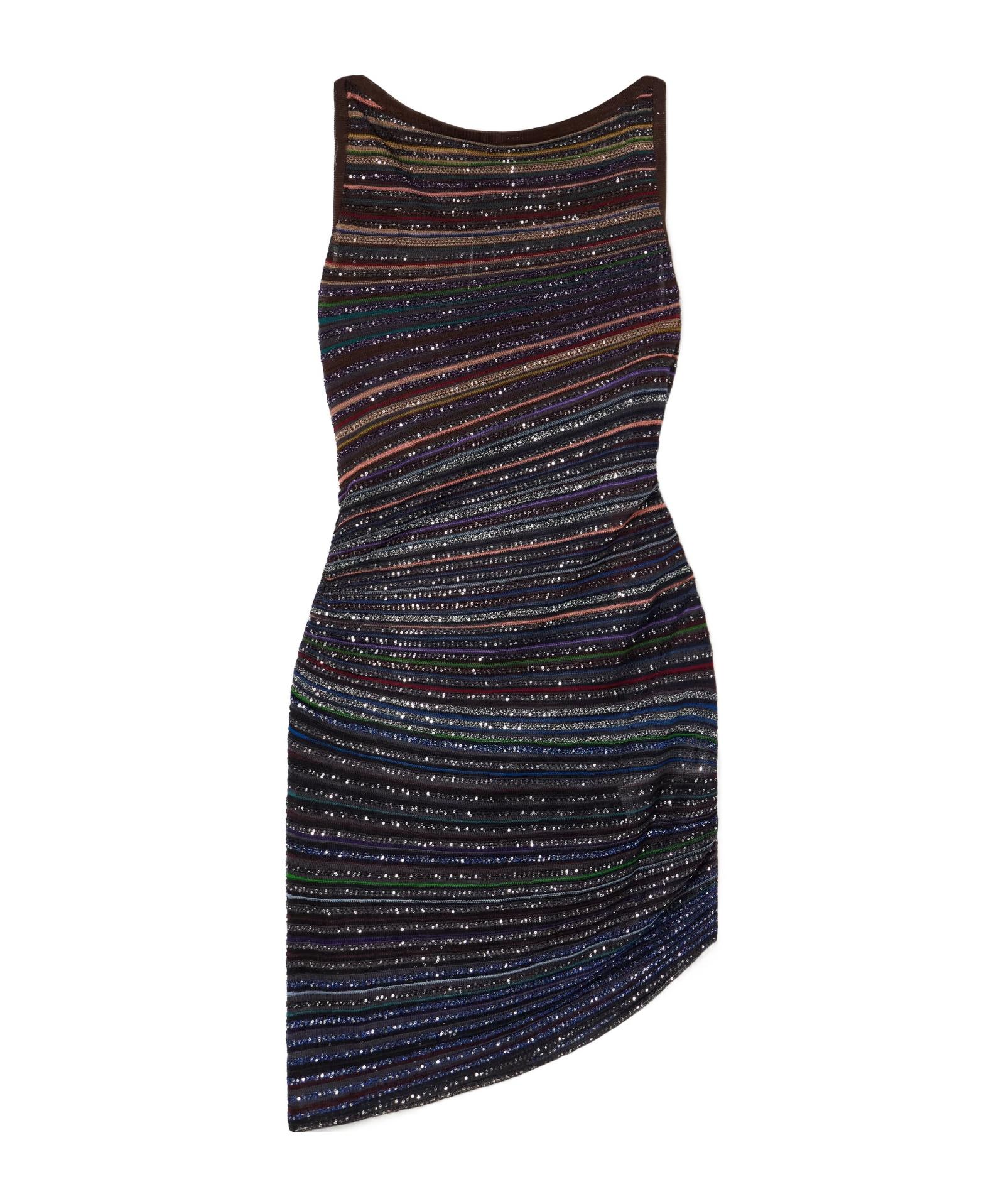 Designer Missoni Metallic Crochet Knit Dresses for Women | Lyst