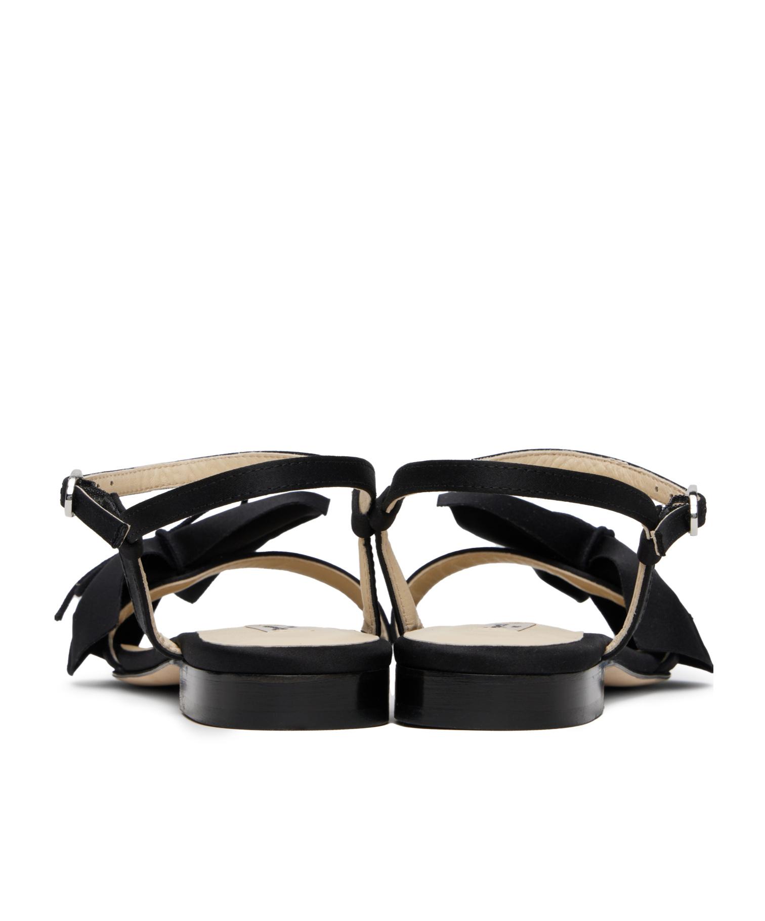 フランス repetto SANDALES JANICE - SATIN Janice sandals - satin – Repetto