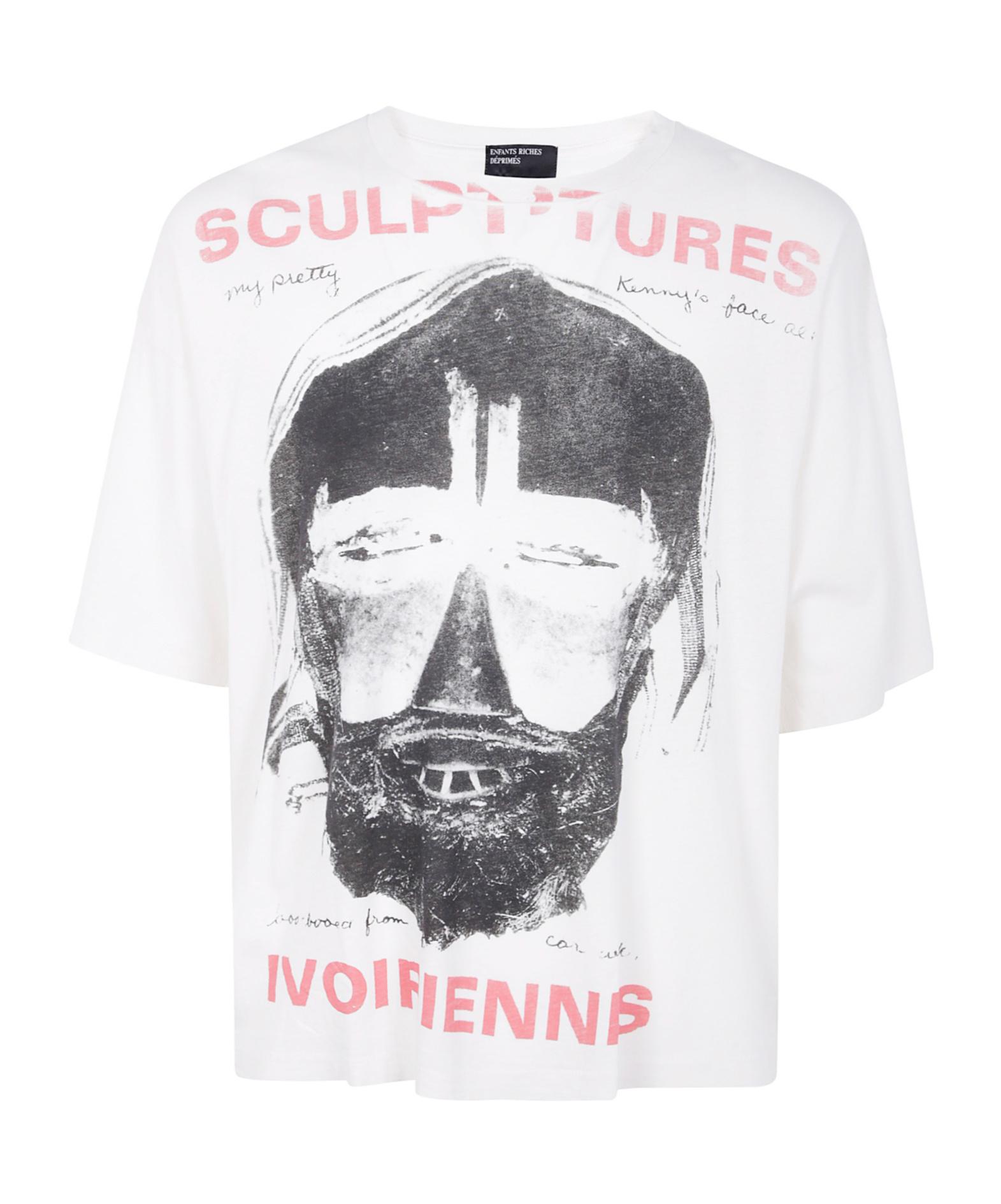 Enfants Riches Deprimes Sculptures Ivoiriennes Tシャツ SCULPTURES IVOIRIENNES T-SHIRT — Enfants Richés Deprimes