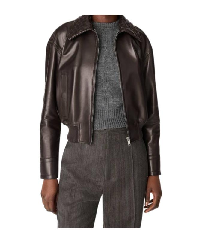 Bottega Veneta Leather jackets for Women | Online Sale up to Bottega Veneta Leather jackets for Women | Online Sale up to