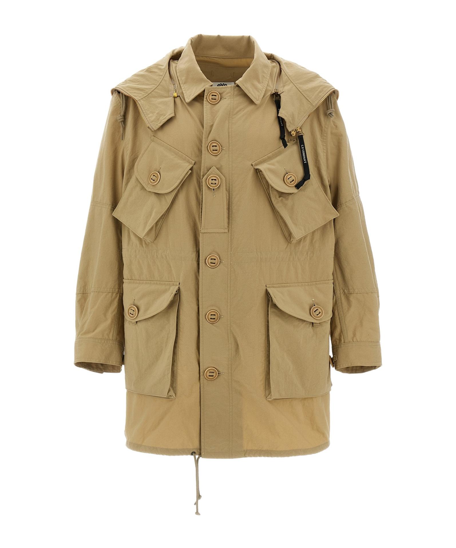 Junya Watanabe AW 2006 Deconstructed Military Surplus Trench