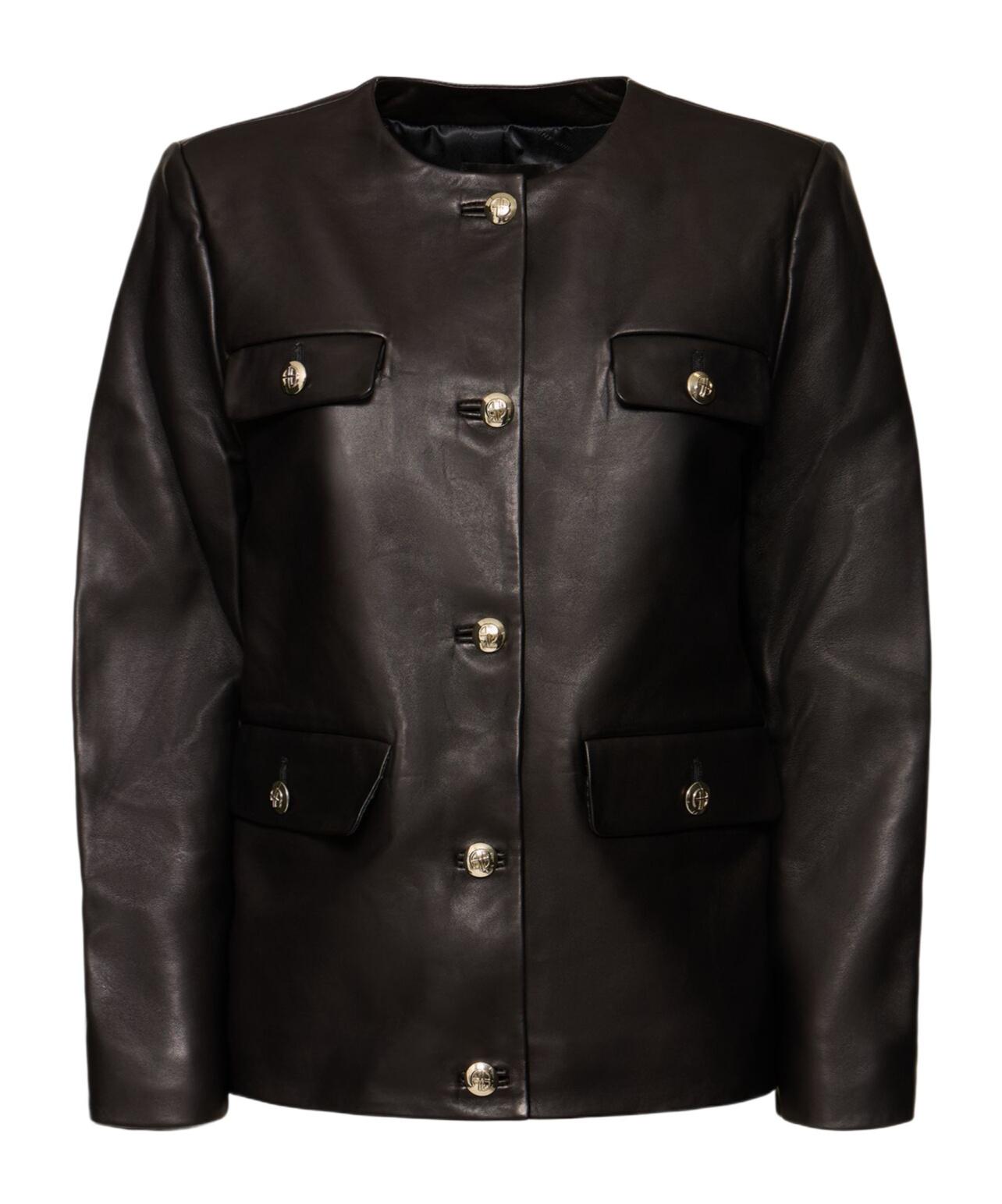 LEATHER CLOTHING