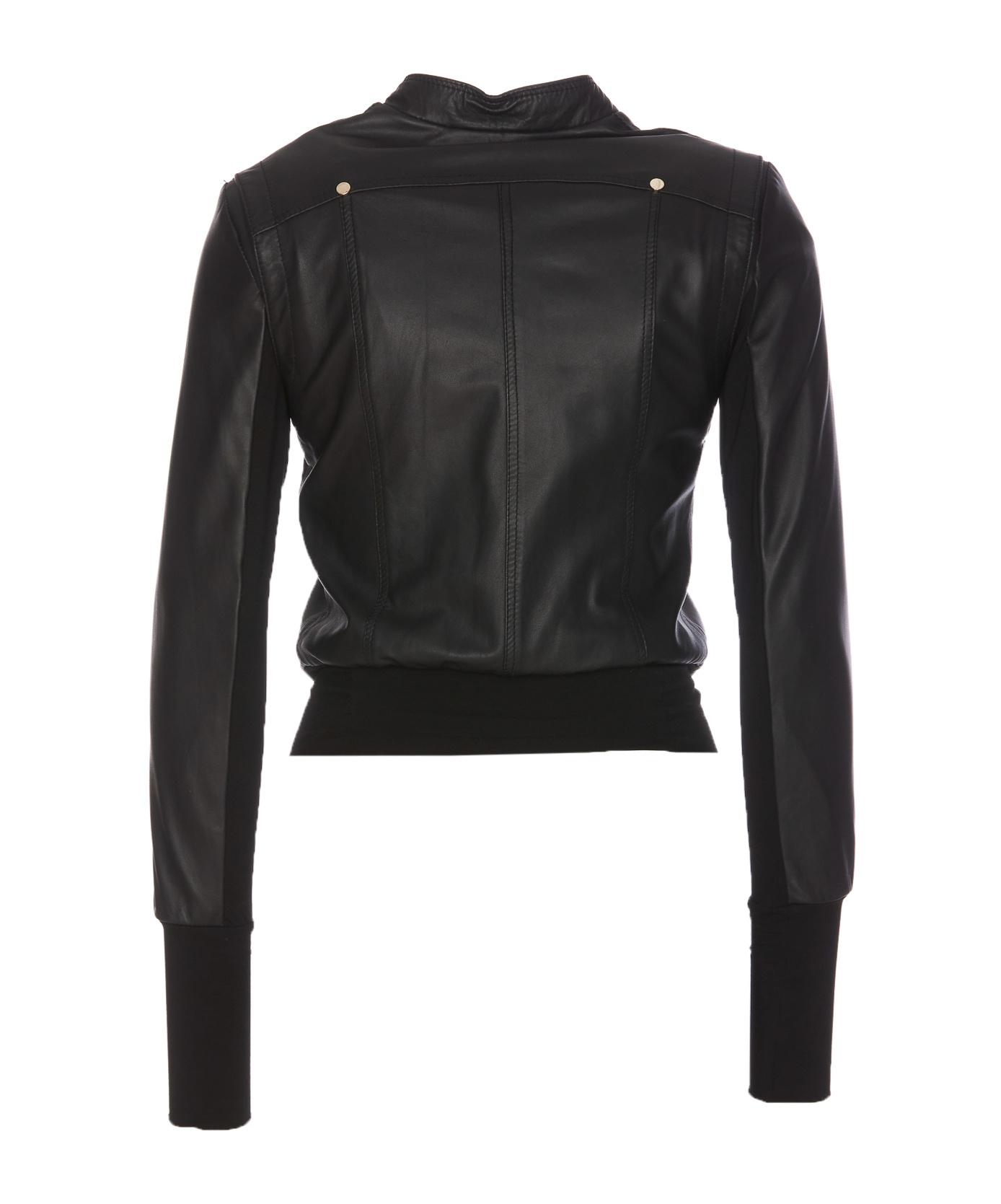 Patrizia Pepe Leather jackets for Women | Online Sale up to