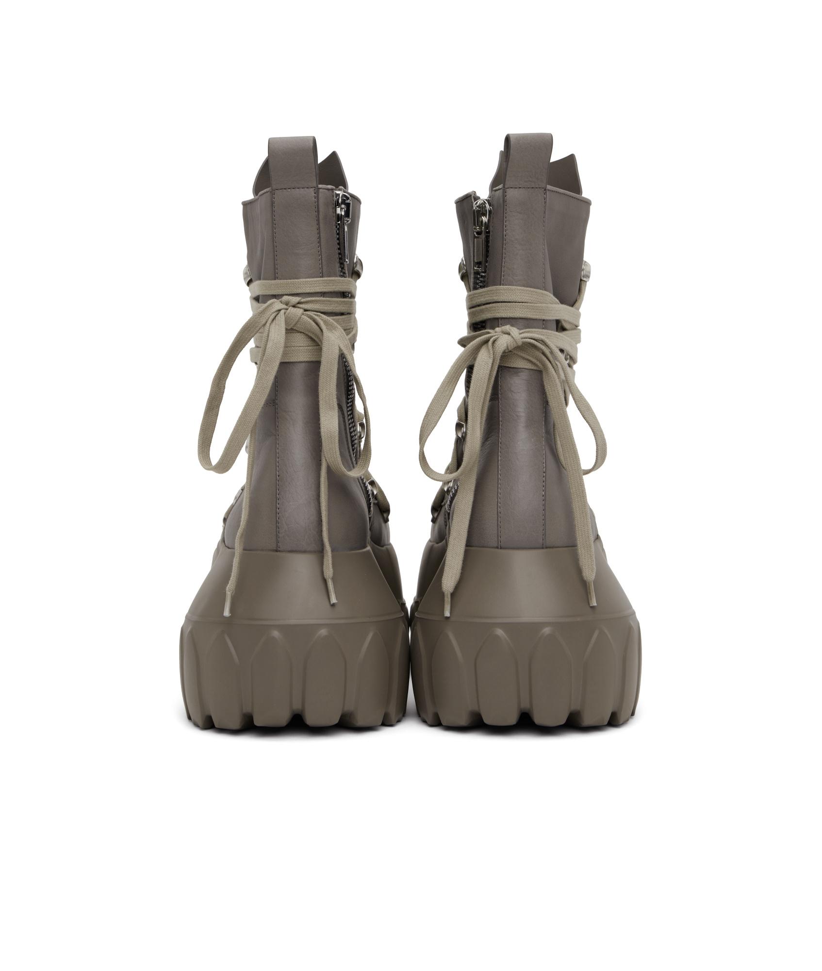 Rick Owens 2018ss Tractor Hiking Boots（My favorite Ricks ever 