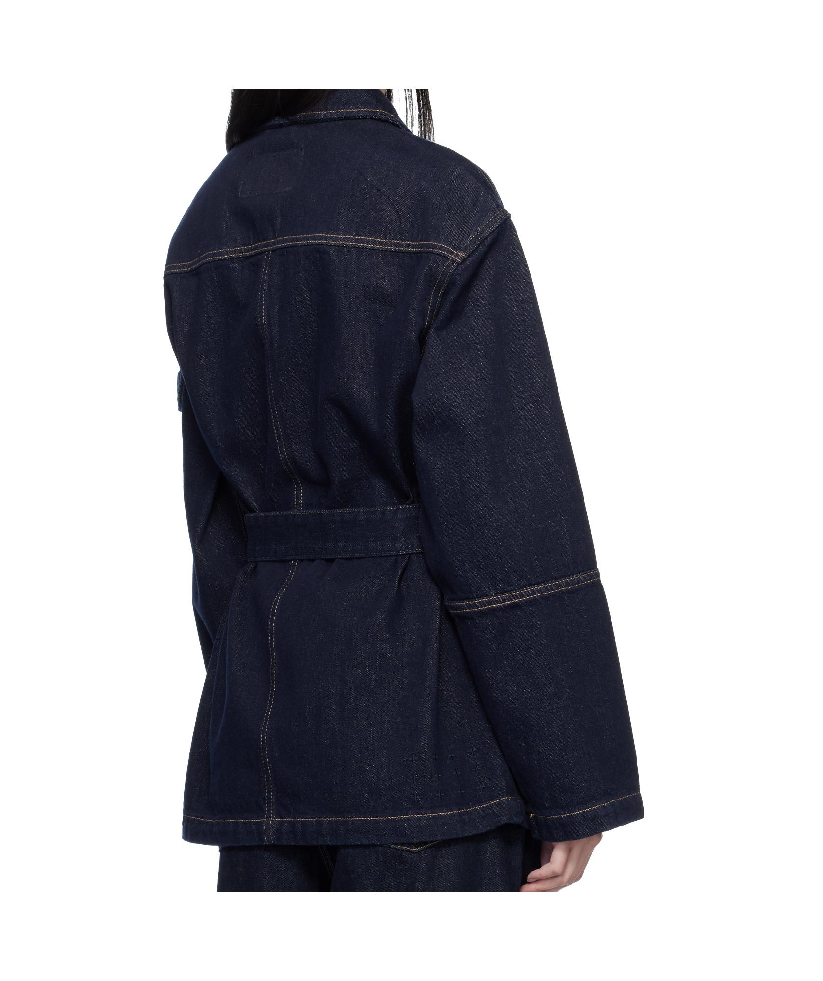 【関税込み】Ksubi ブルー Duty Zenith Pop デニムジャケット Ksubi: Blue Duty Zenith Pop Denim Jacket | SSENSE