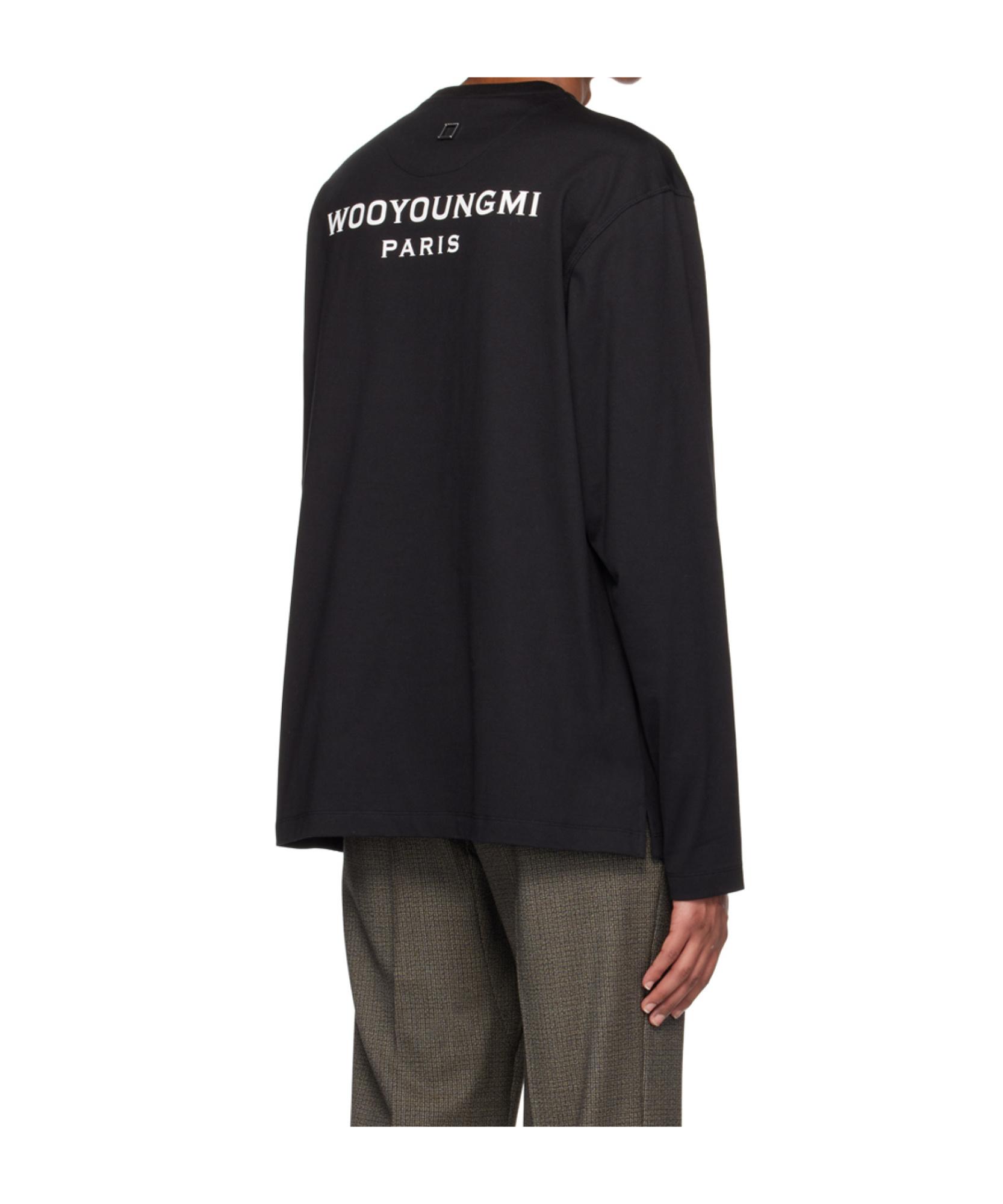 WOOYOUNGMI Long-sleeve t-shirts for Men | Online Sale up to 45