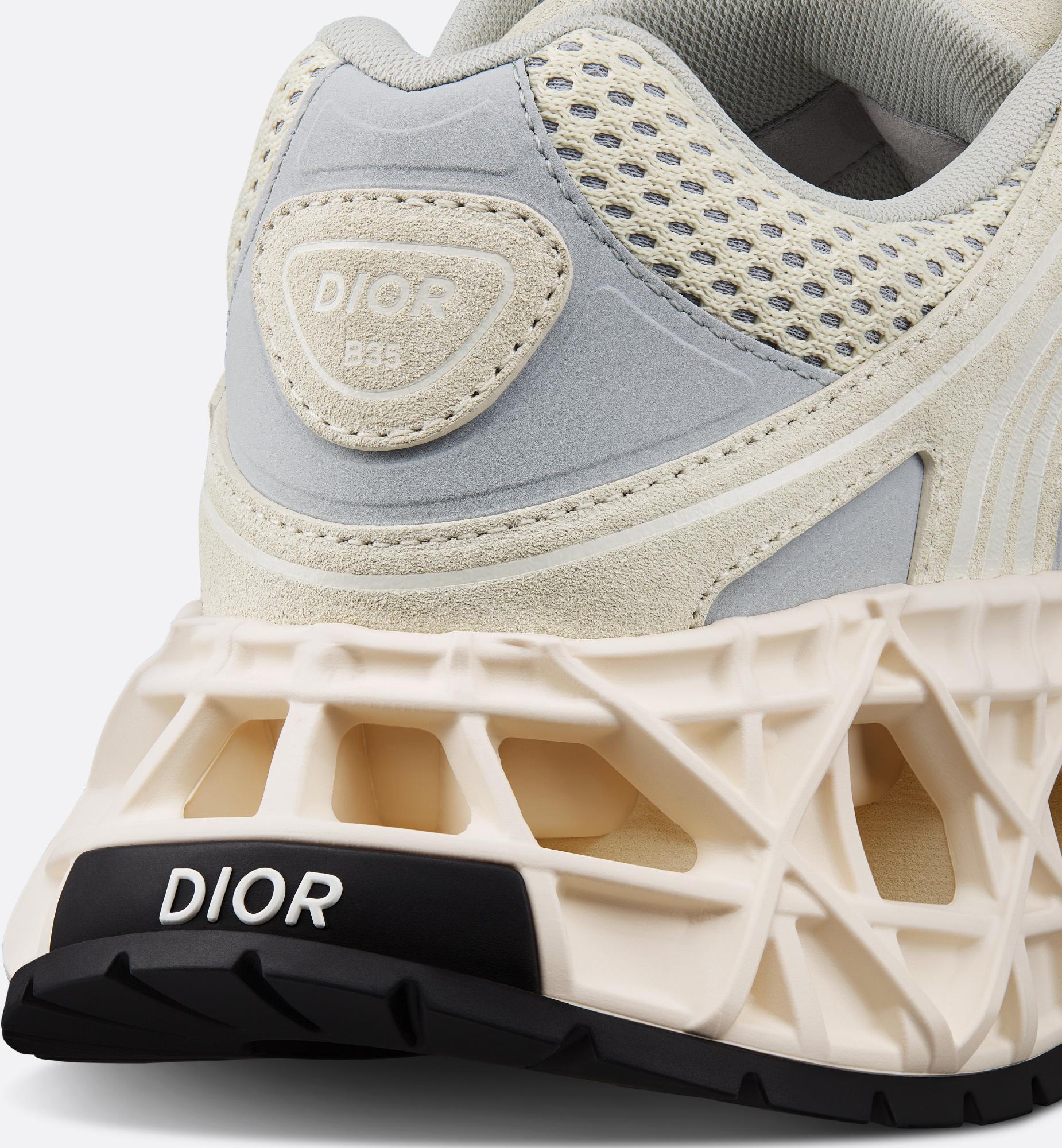 Dior B35 Nxxt Sneaker in White for Men | Lyst