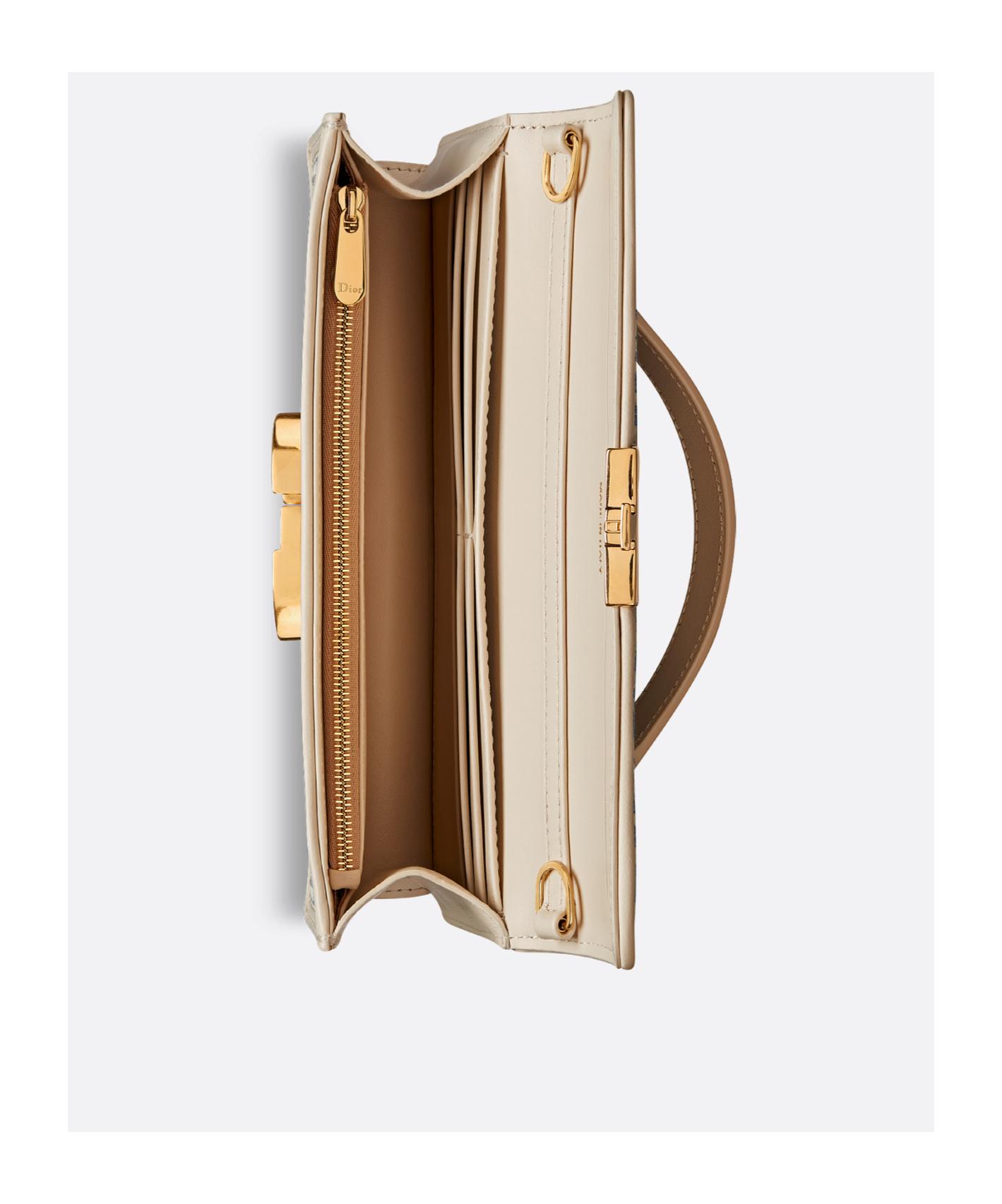 Dior Miss Montaigne Mini Chain Shoulder Bag in Metallic | Lyst