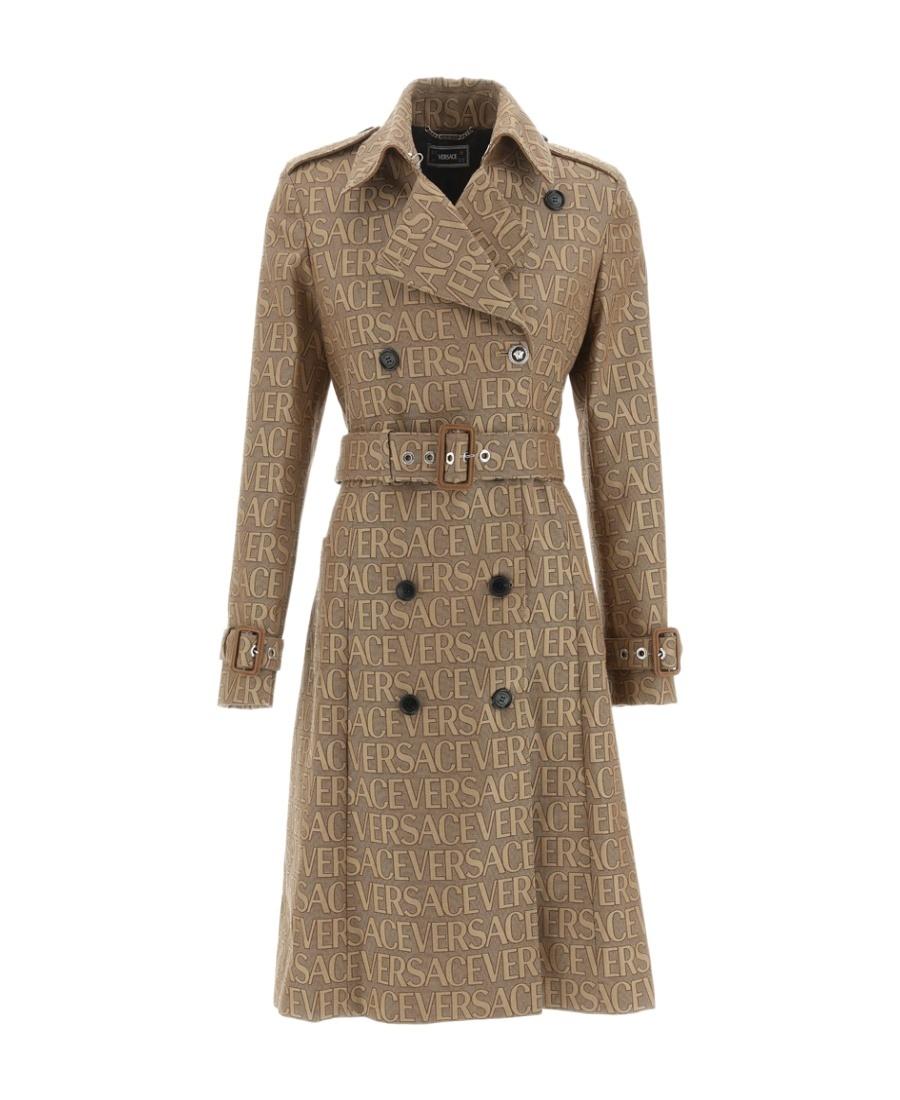 【関税&送料込】Versace Trench Versace Trench coats for Women | Online Sale up to 64% off