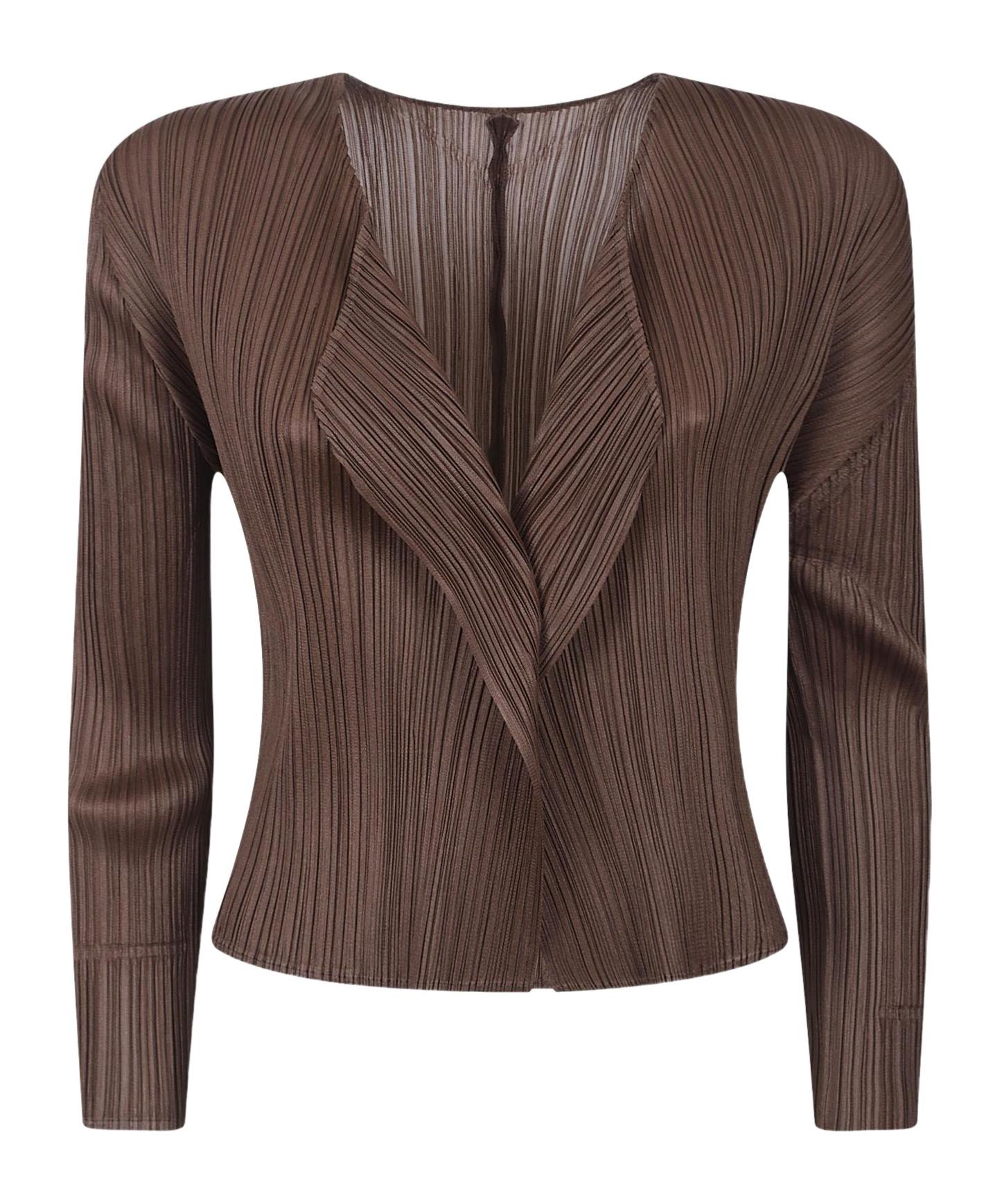 Pleats Please Issey Miyake Cardigans for Women | Online Sale up to