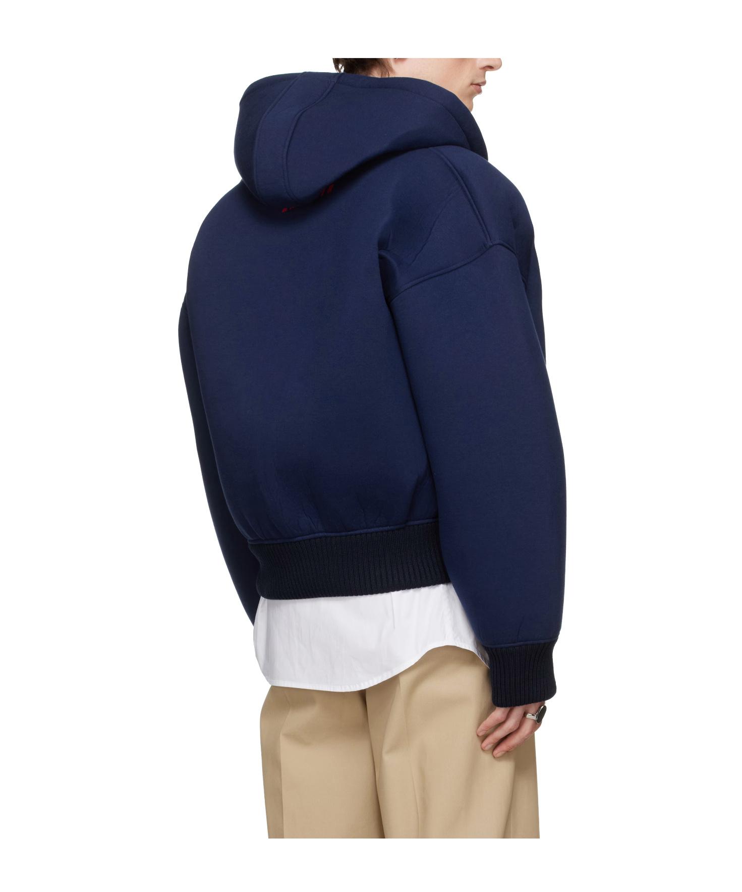 GAULTIER zip knit hoodie Jean Paul Gaultier Hoodies for Women