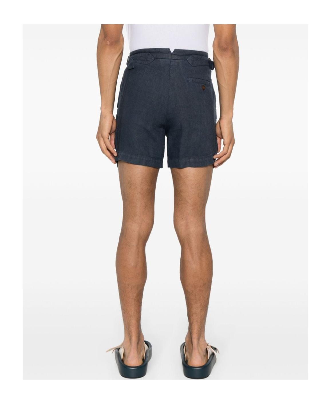 Raf Bum Shorts (3F030005-W00GR-BROWN)