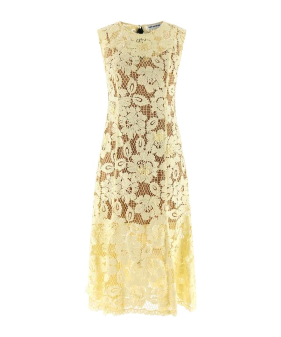Designer Self Portrait Lace Midi Dresses for Women - Up to 42% off | Lyst -  Page 3