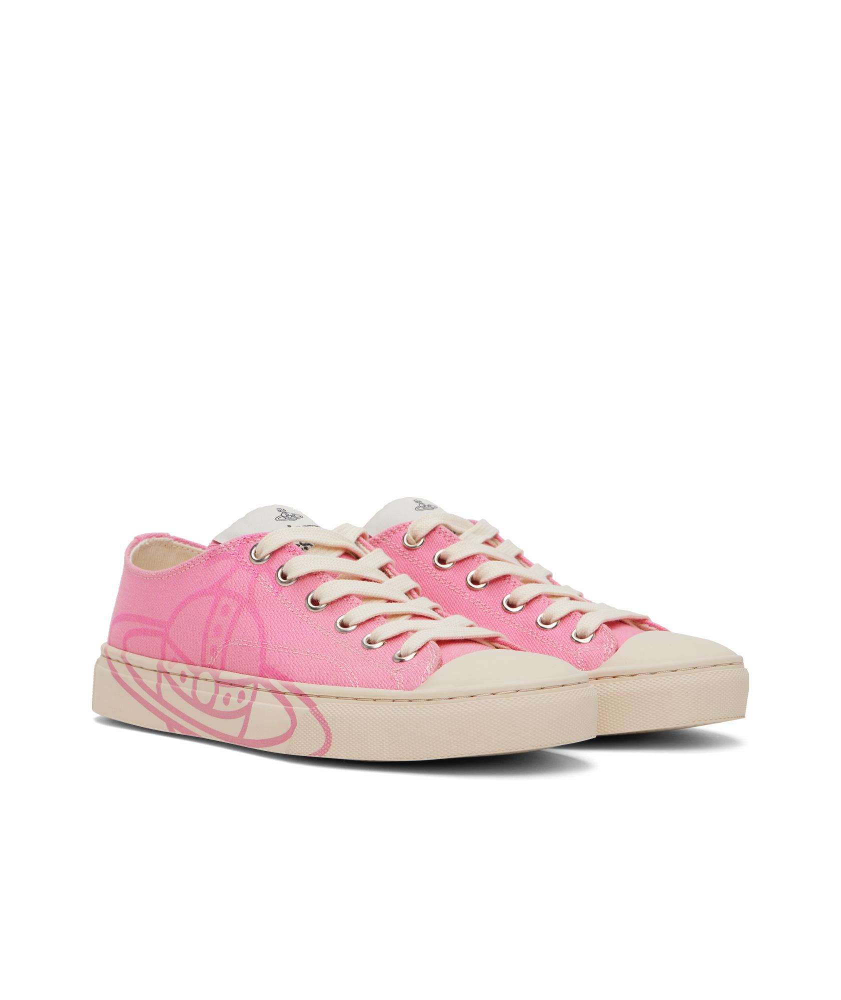 Vivienne Westwood｜SNEAKERS (PLIMSOLL LOW TOP 2.0 (75020 Plimsoll 2.0 low-top sneakers in white - Vivienne Westwood