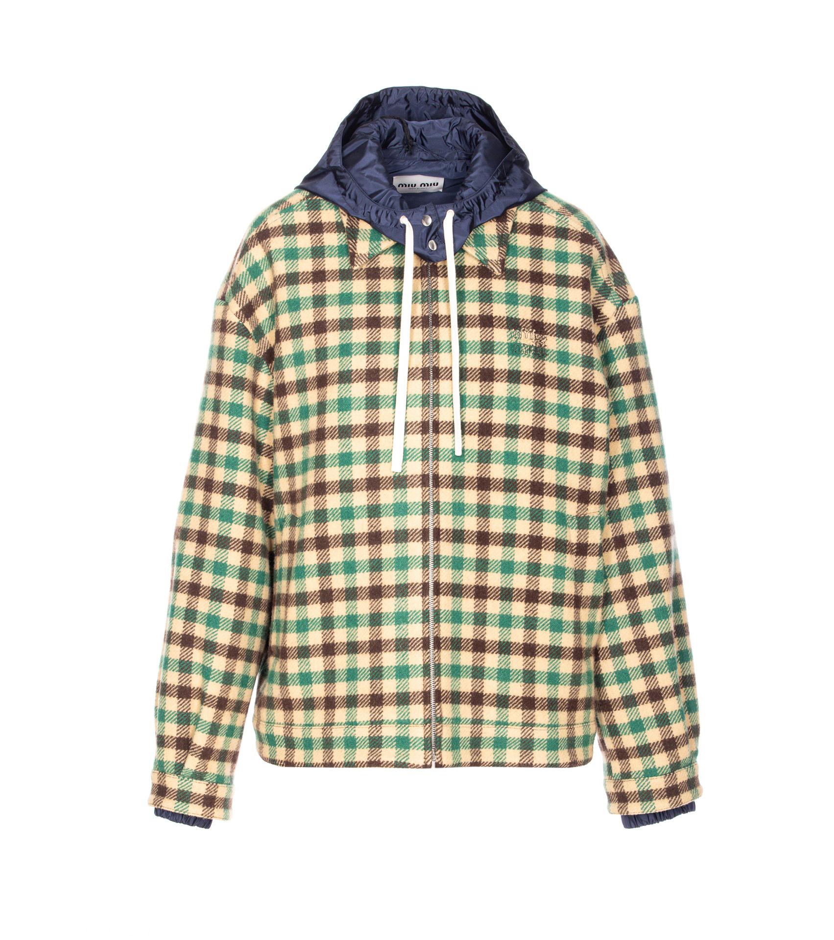 Miu Miu Coats for Women | Online Sale up to 49% off | Lyst