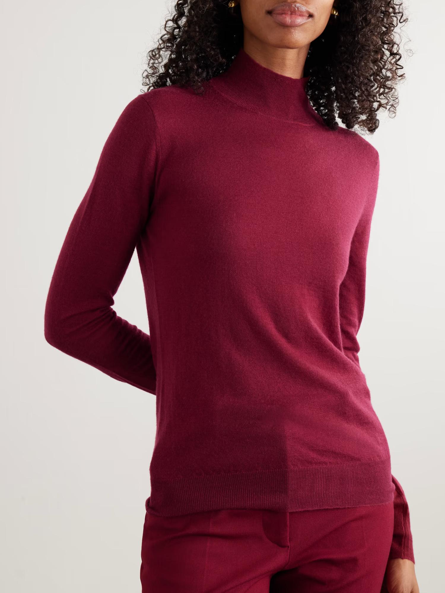 Pull Col Roulé Manches Longues Joseph A - Taille PXL - Couleur Ivoire (Neuf)