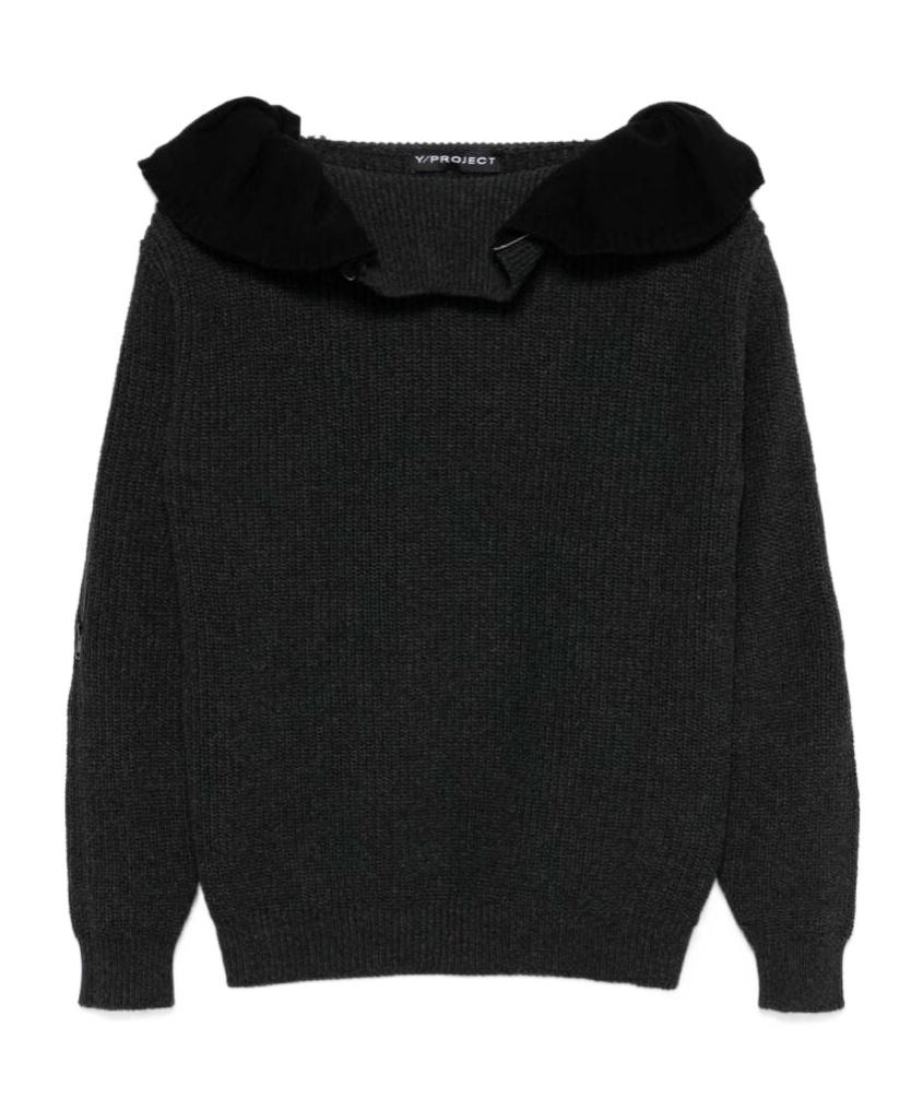 Y/Project 新しき 22aw Gradient Heavy Knit