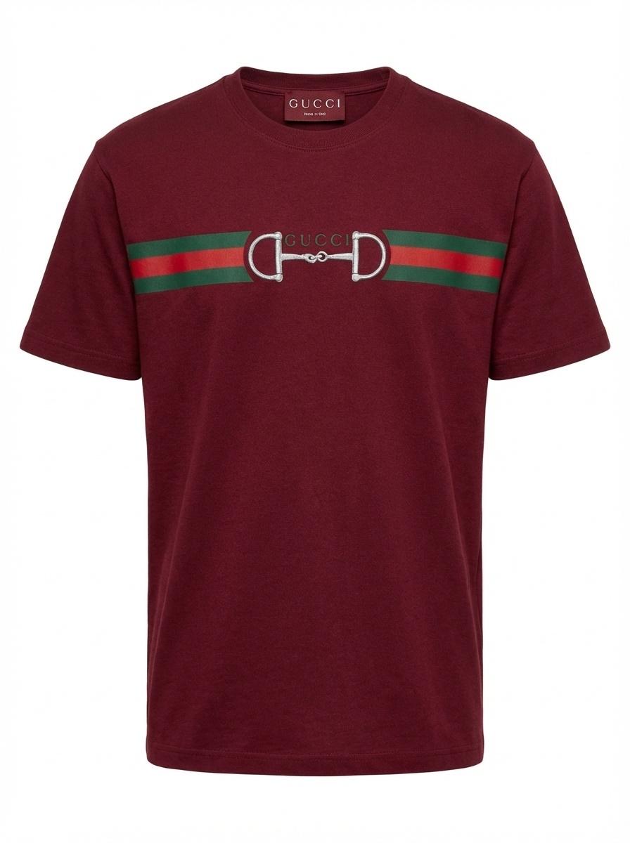Red Gucci T-shirts for Men | Lyst