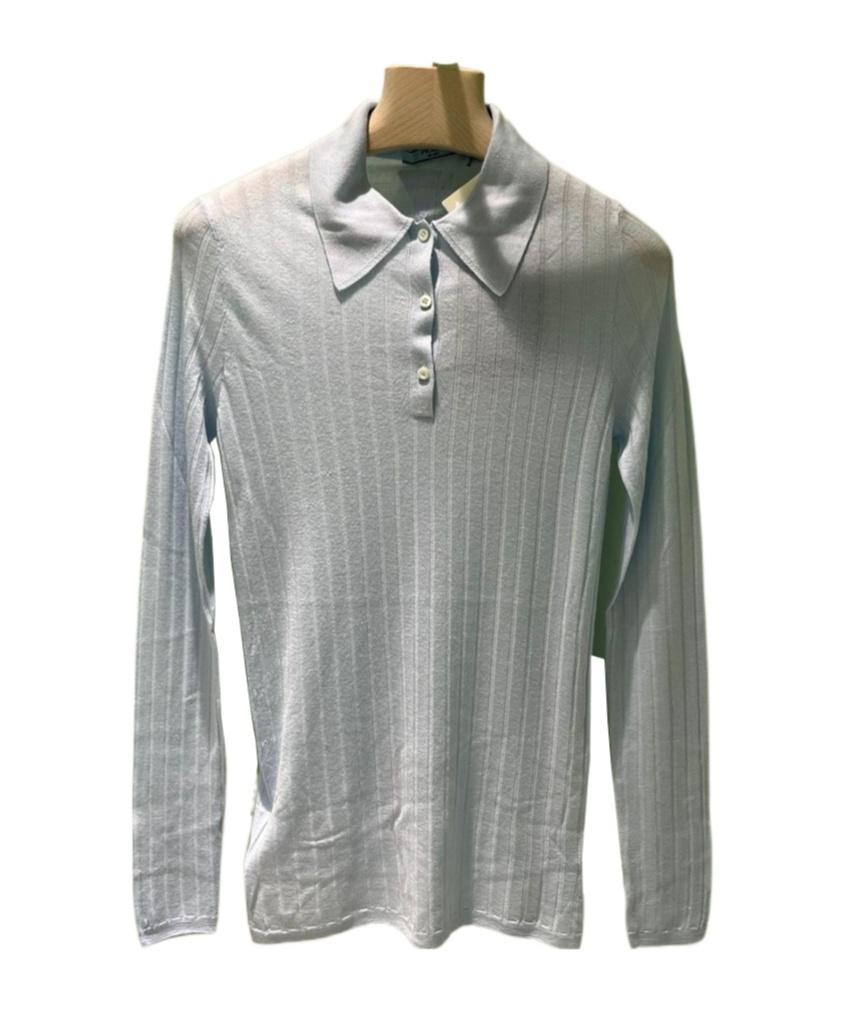 Women's Prada Long-sleeved tops | Lyst Women's Prada Long-sleeved tops | Lyst