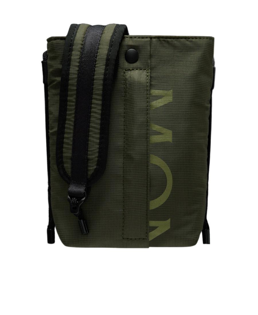 【MONCLER】ALCHEMY CROSSBODY BAG Moncler Men's Alchemy Belt Bag in Black Moncler